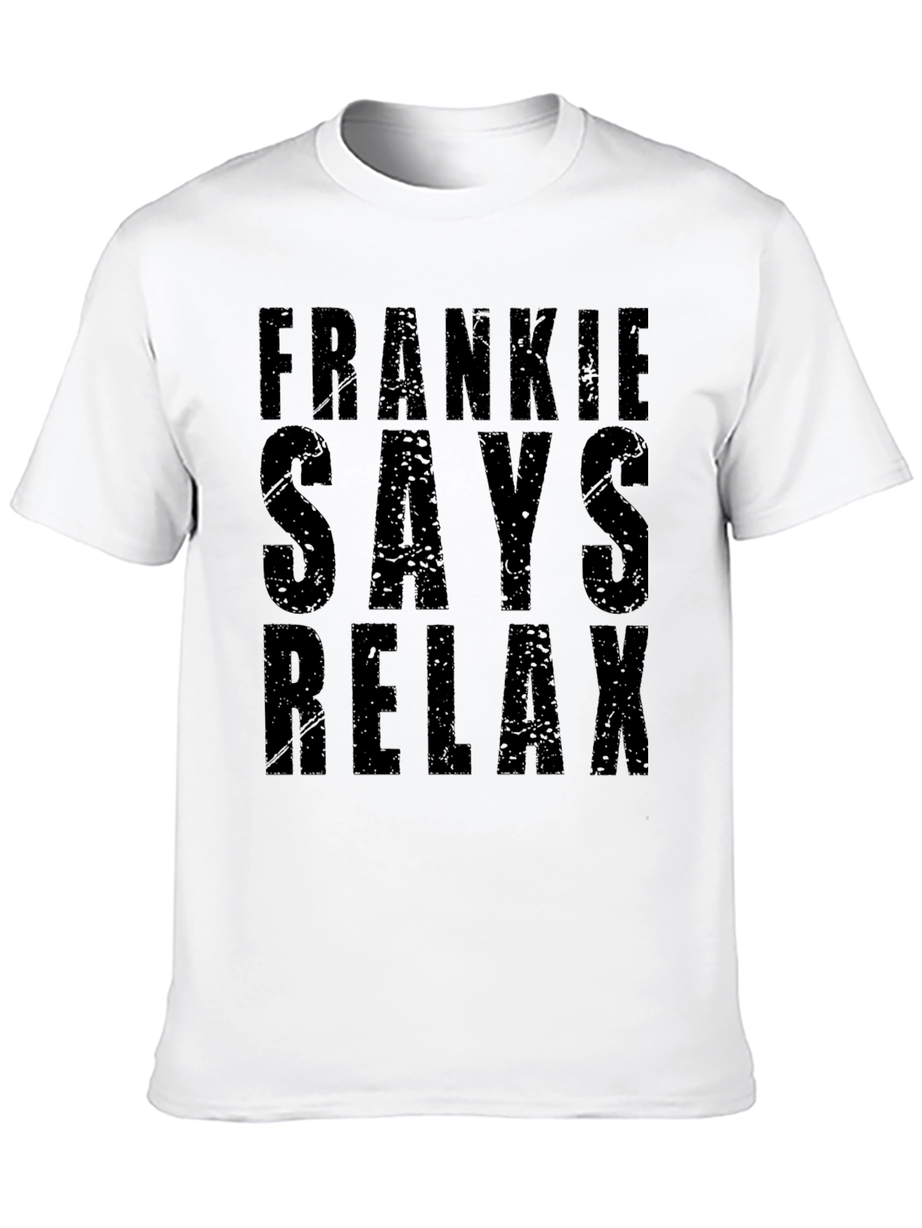 Frankie Says Relax T-Shirt - Retro Style