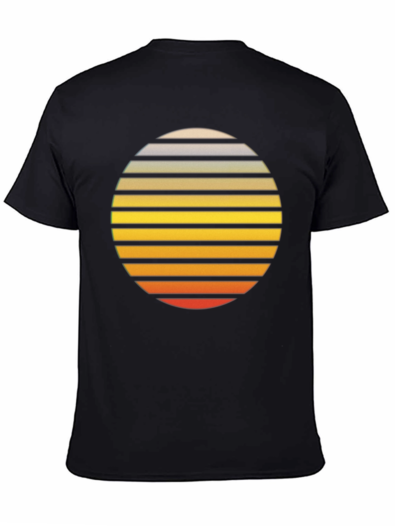 Retro Sunset Graphic T-Shirt