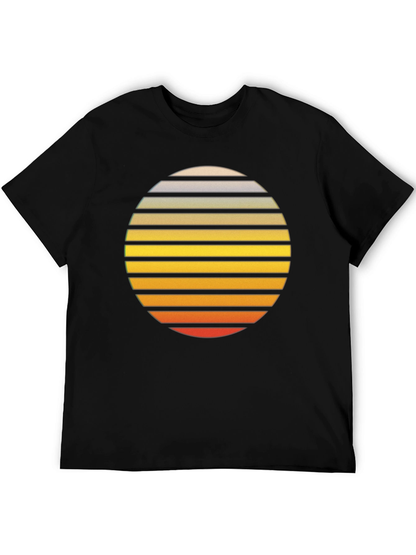 Retro Sunset Graphic T-Shirt