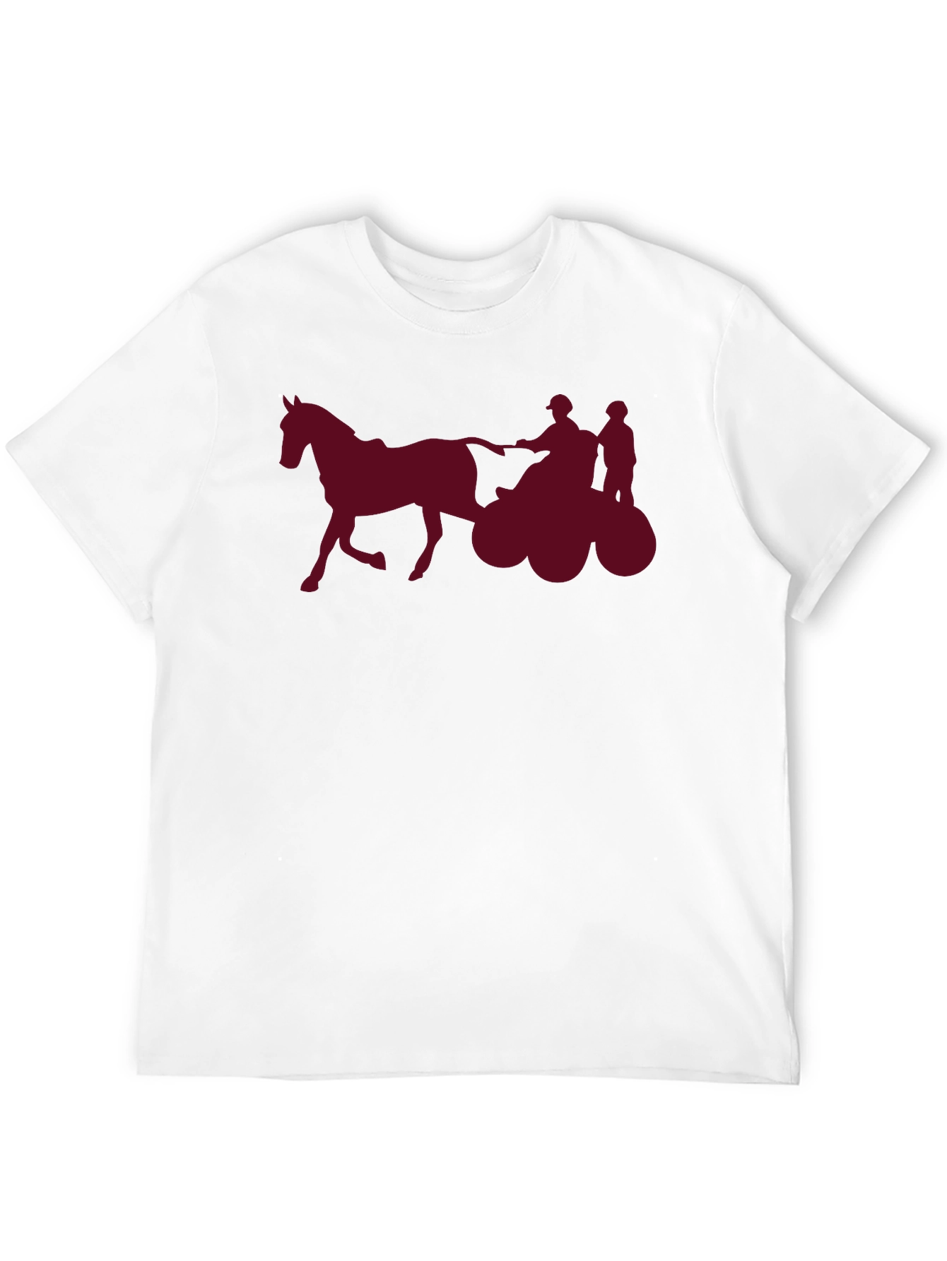 Horse Drawn Carriage Graphic Tee