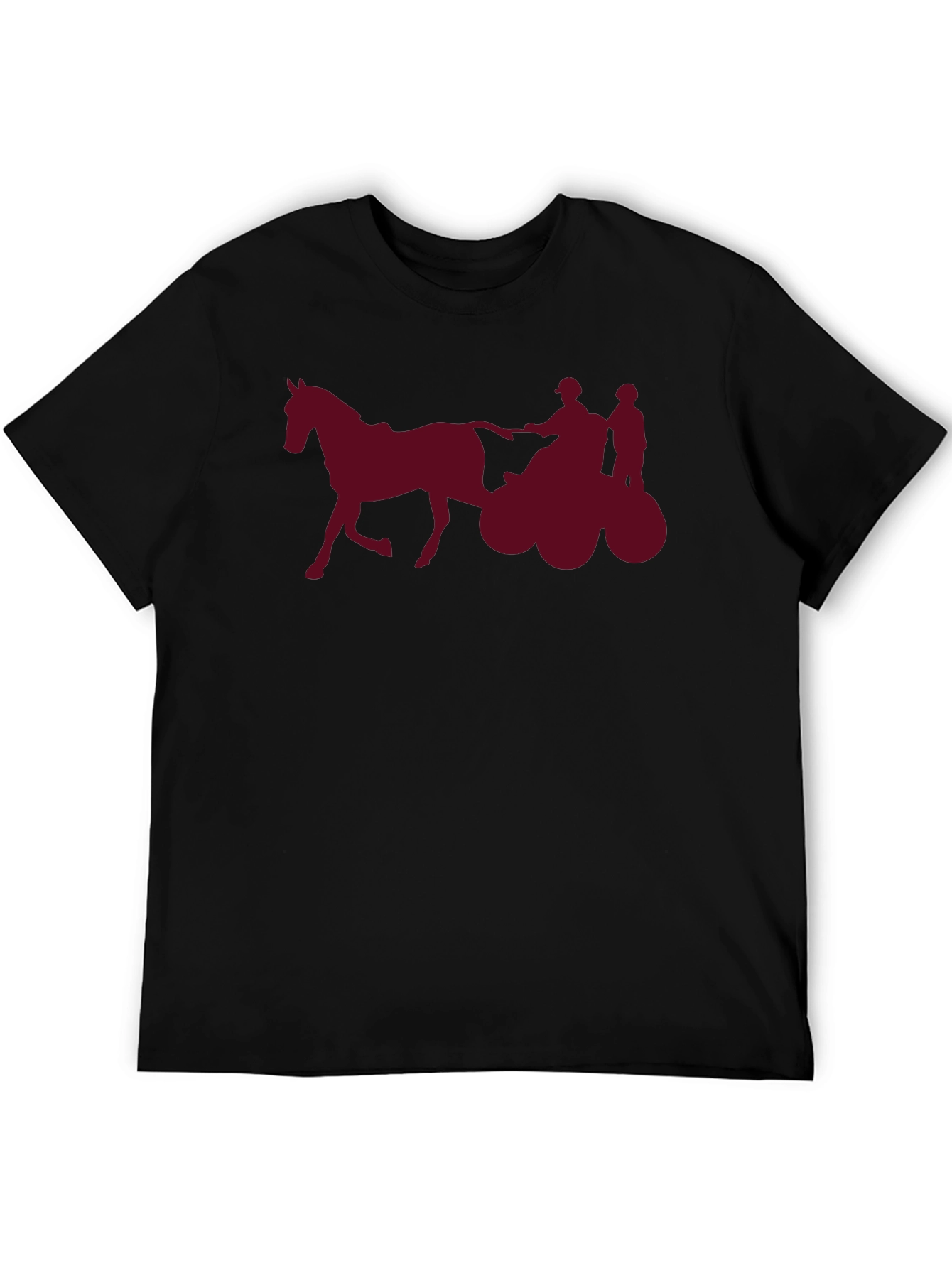 Horse Drawn Carriage Graphic Tee
