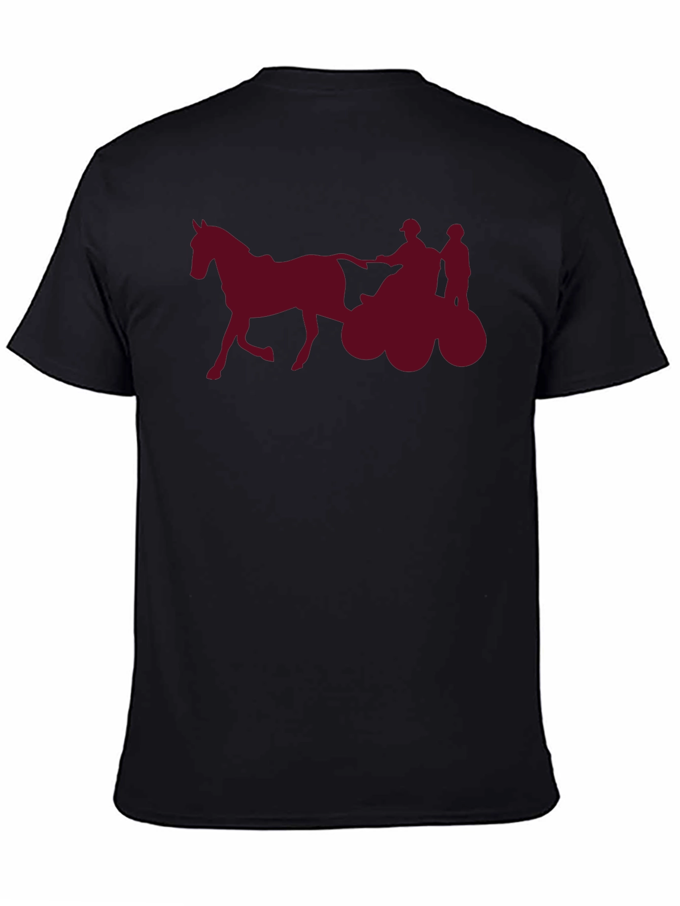 Horse Drawn Carriage Graphic Tee