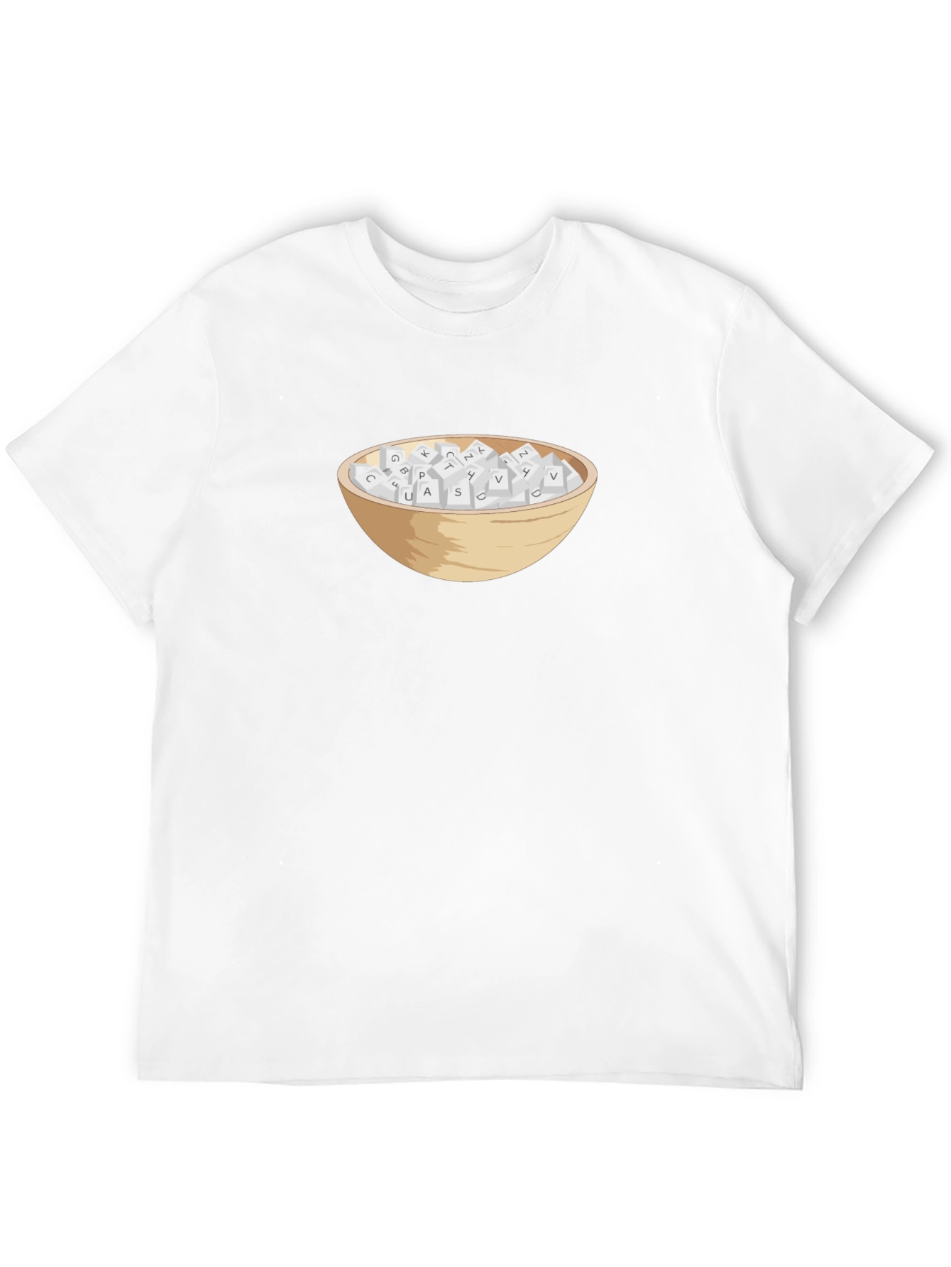 Bowl of Letters T-Shirt