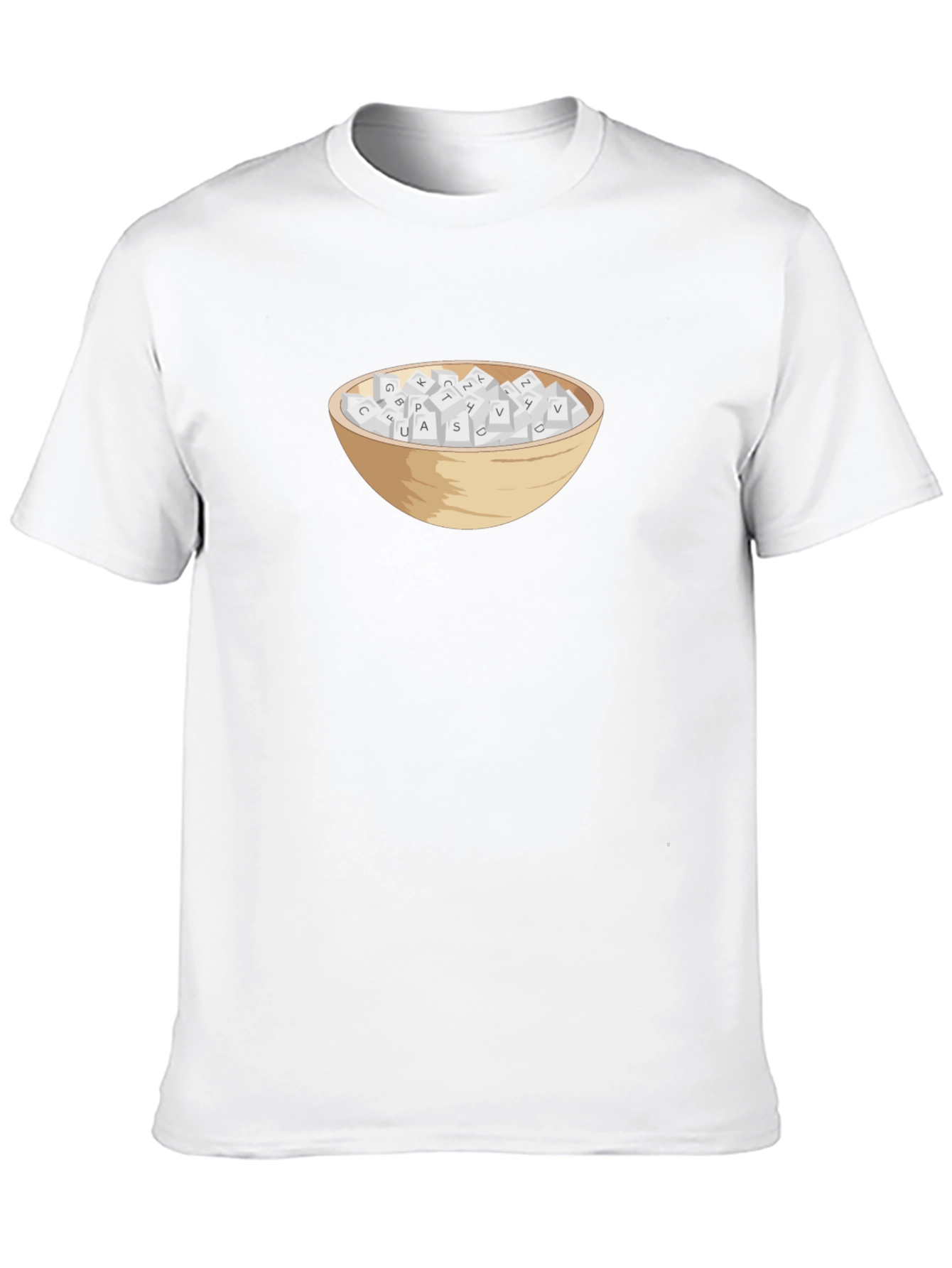 Bowl of Letters T-Shirt