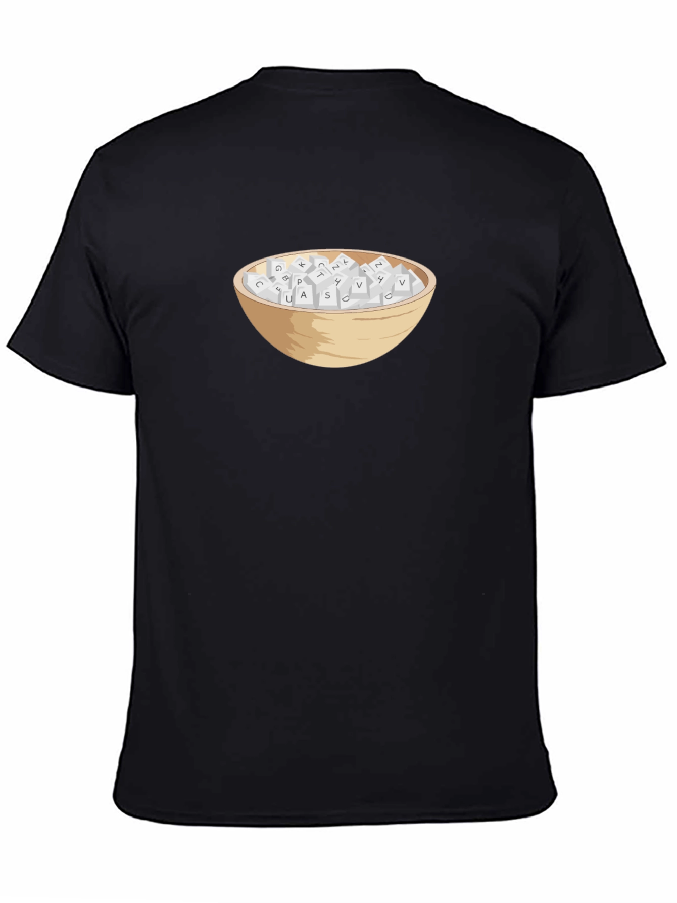 Bowl of Letters T-Shirt