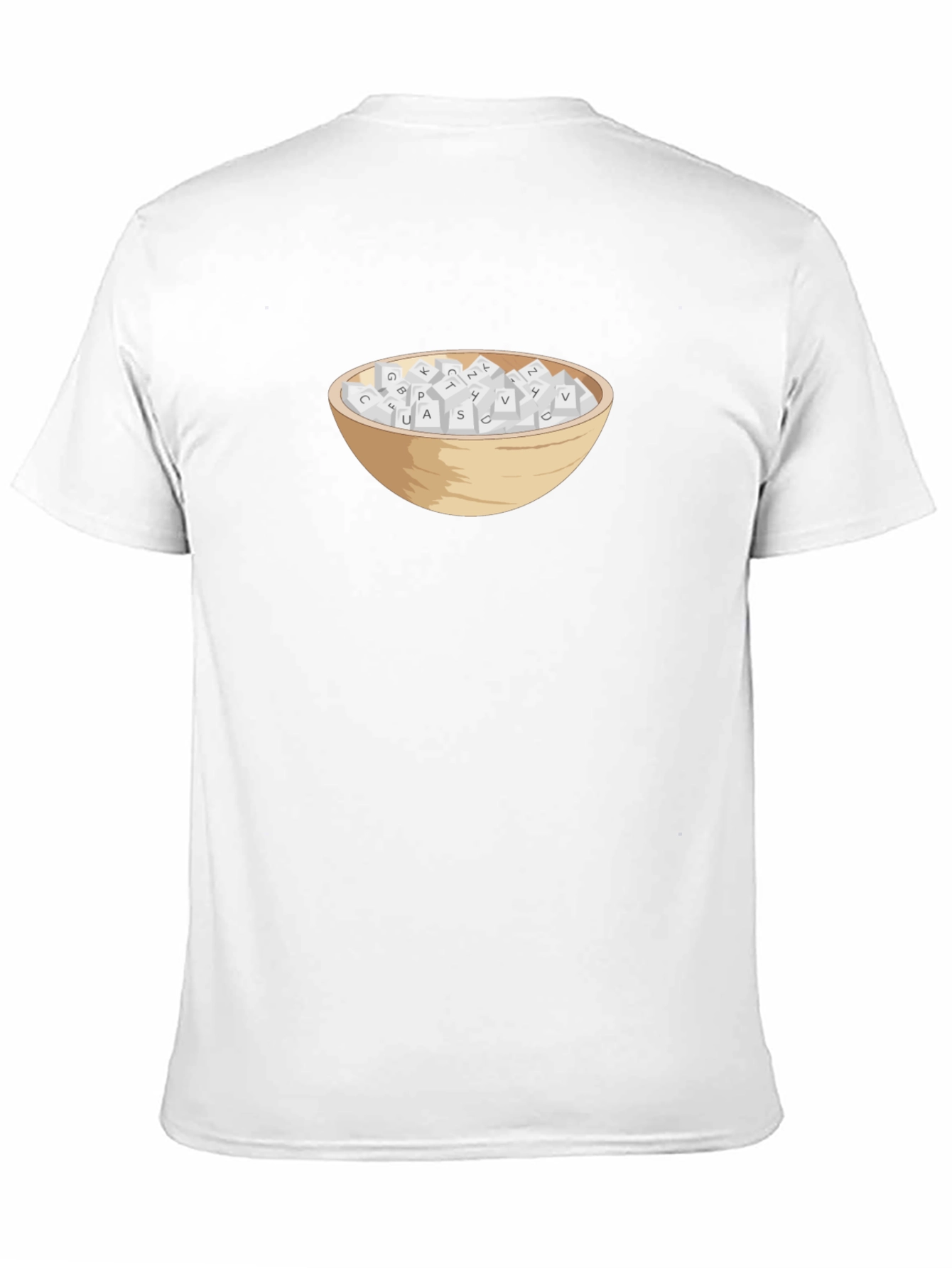 Bowl of Letters T-Shirt