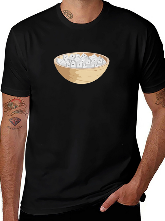 Bowl of Letters T-Shirt
