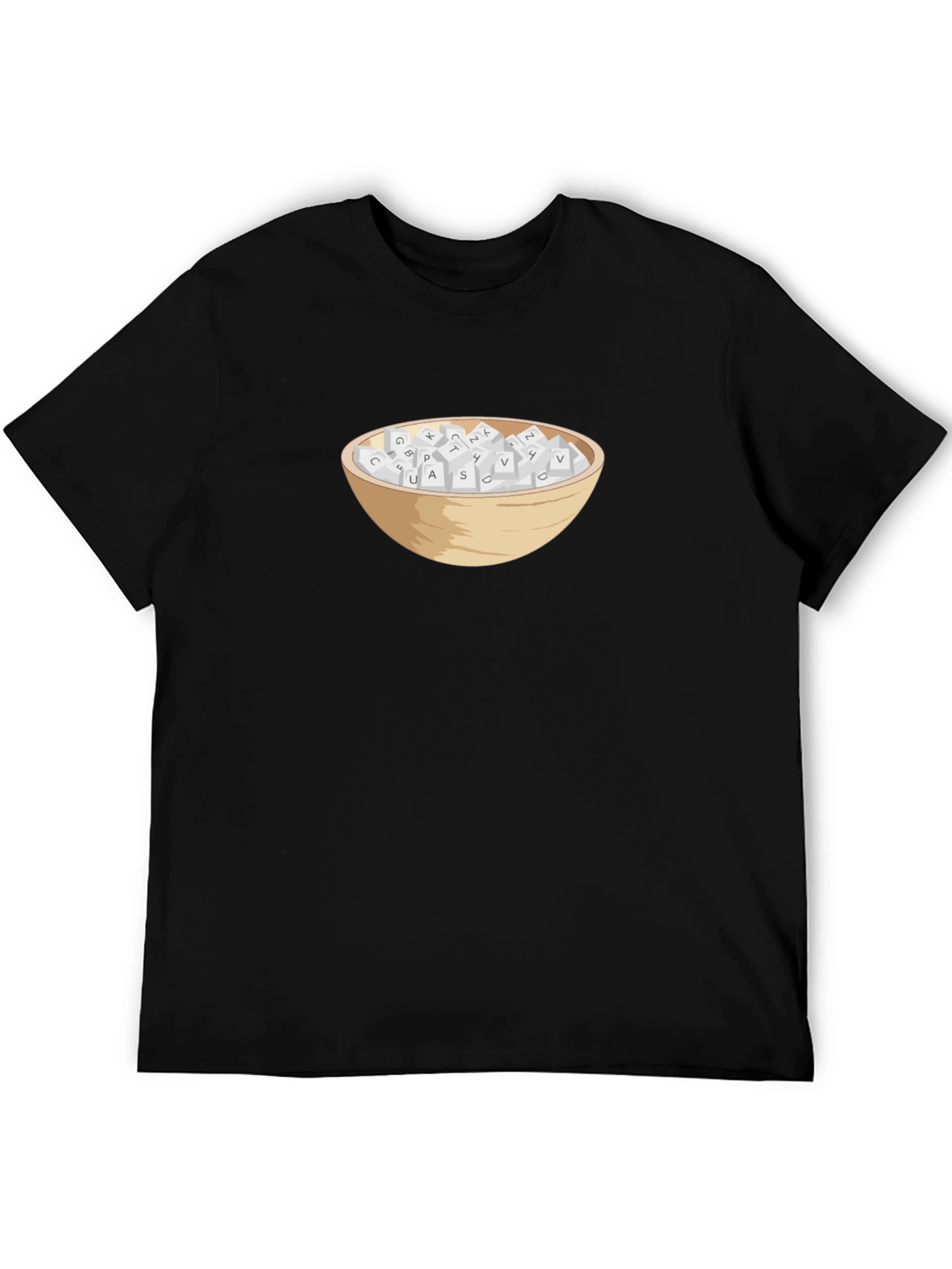 Bowl of Letters T-Shirt