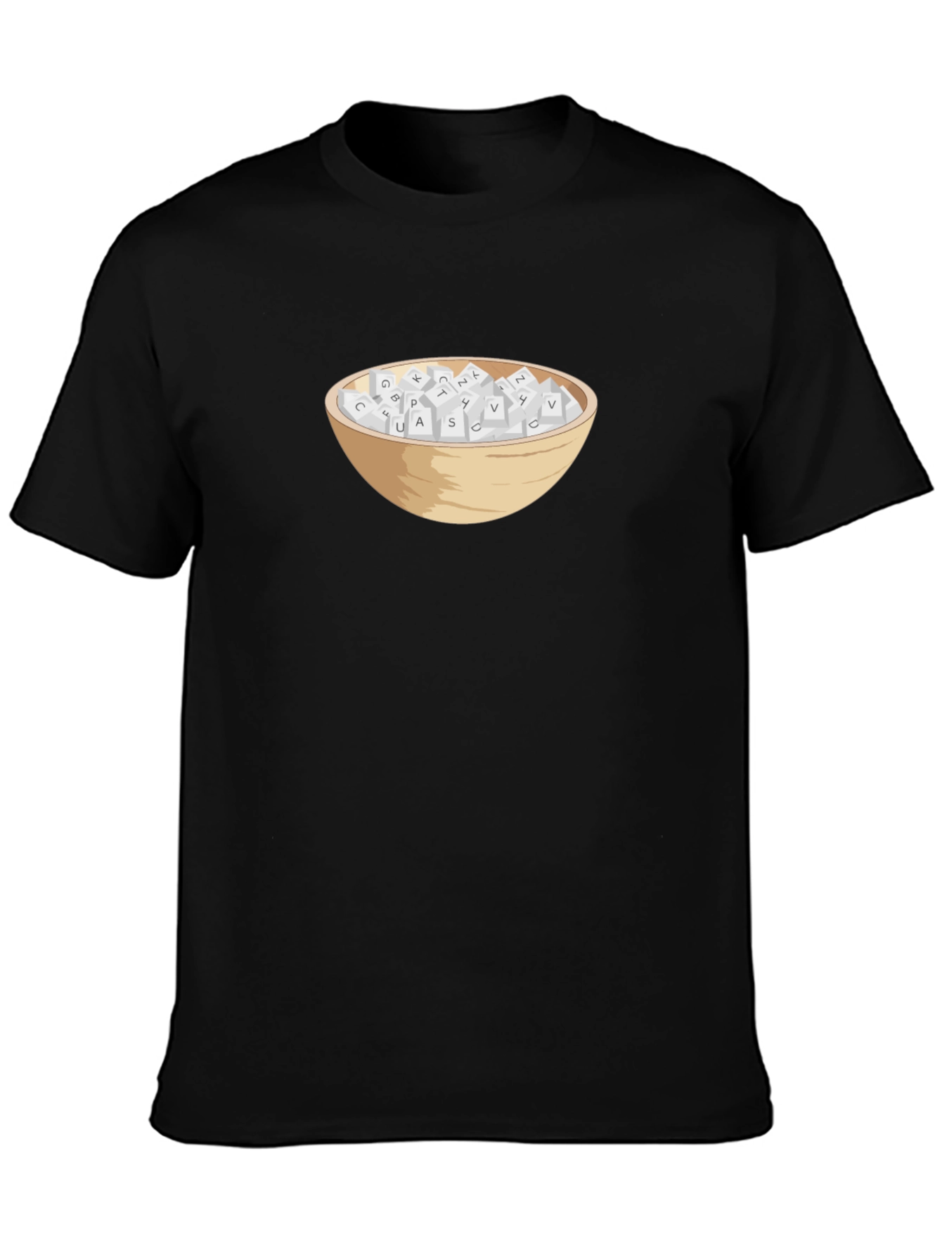 Bowl of Letters T-Shirt