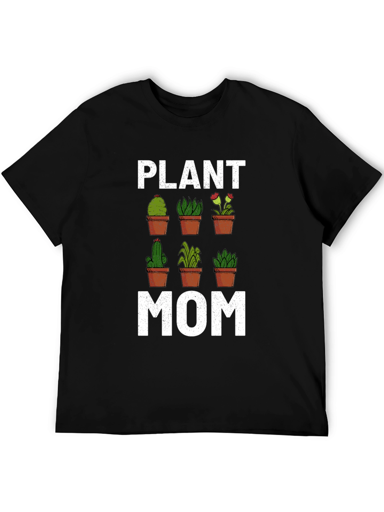 Plant Mom Graphic T-Shirt