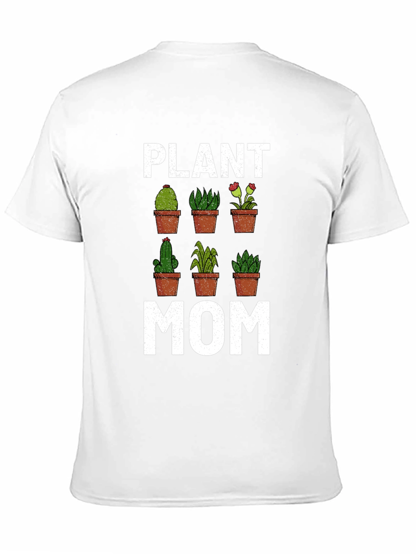 Plant Mom Graphic T-Shirt
