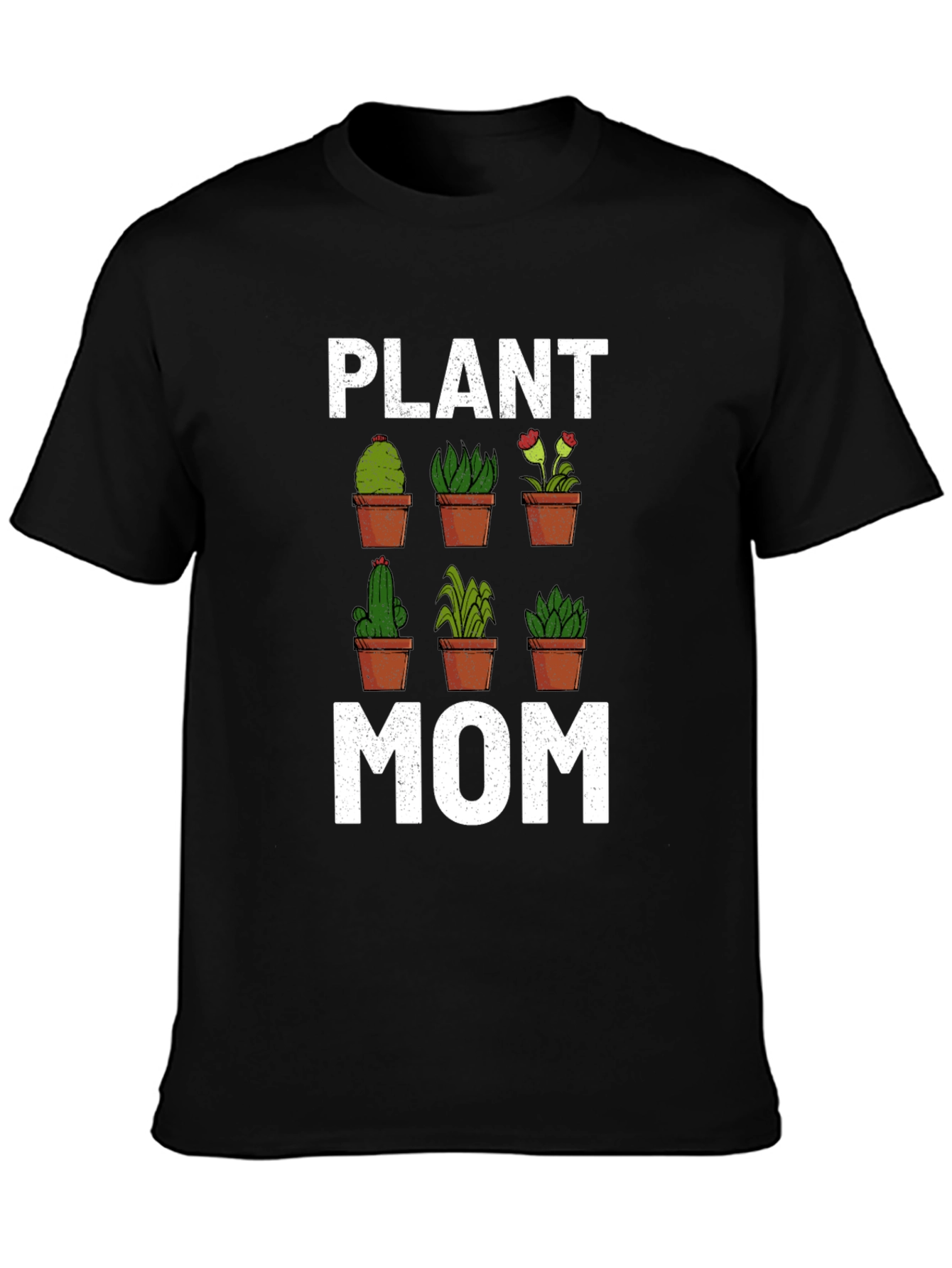 Plant Mom Graphic T-Shirt