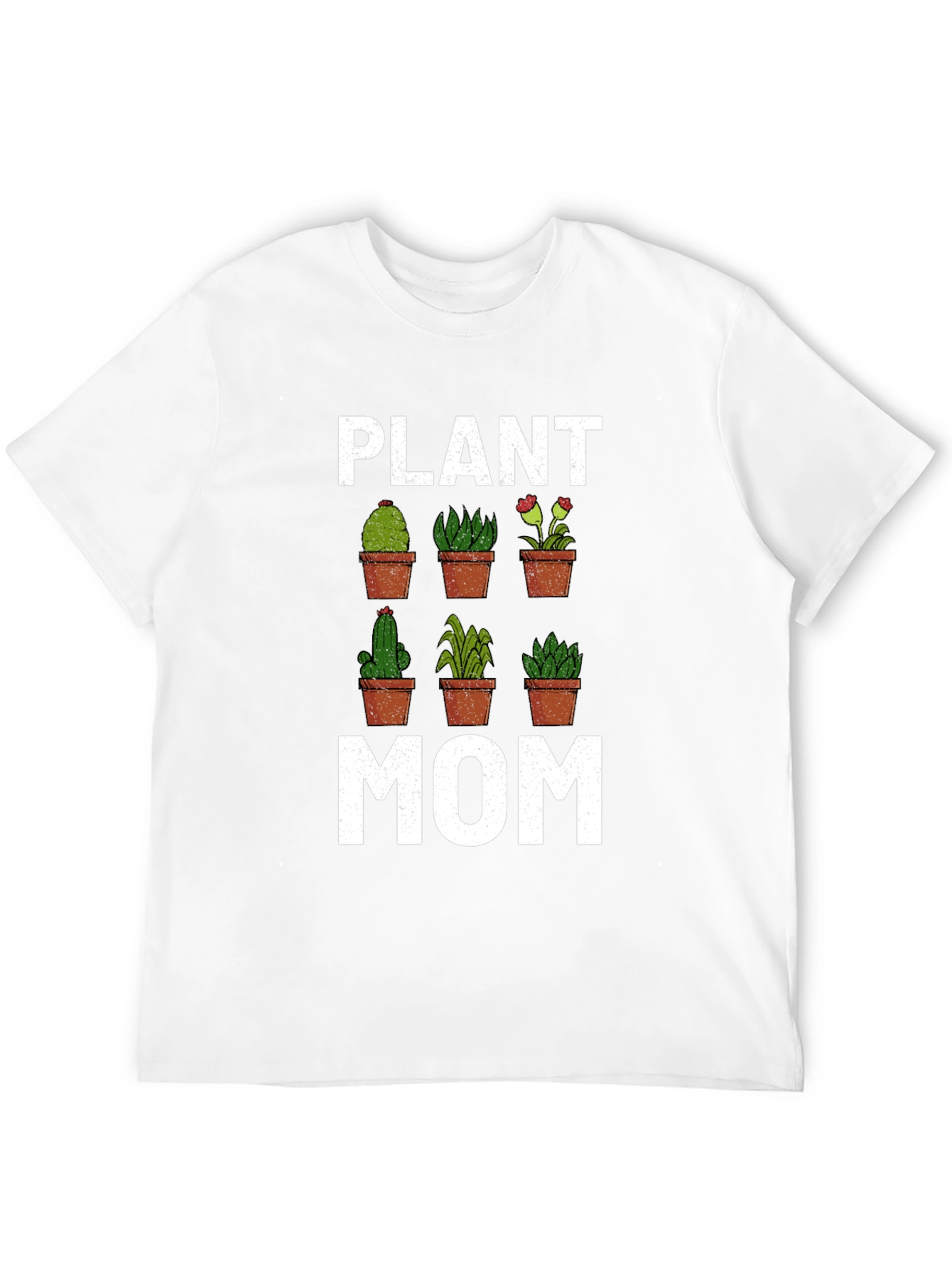 Plant Mom Graphic T-Shirt