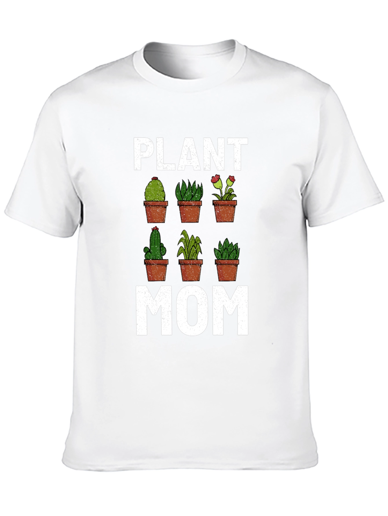 Plant Mom Graphic T-Shirt