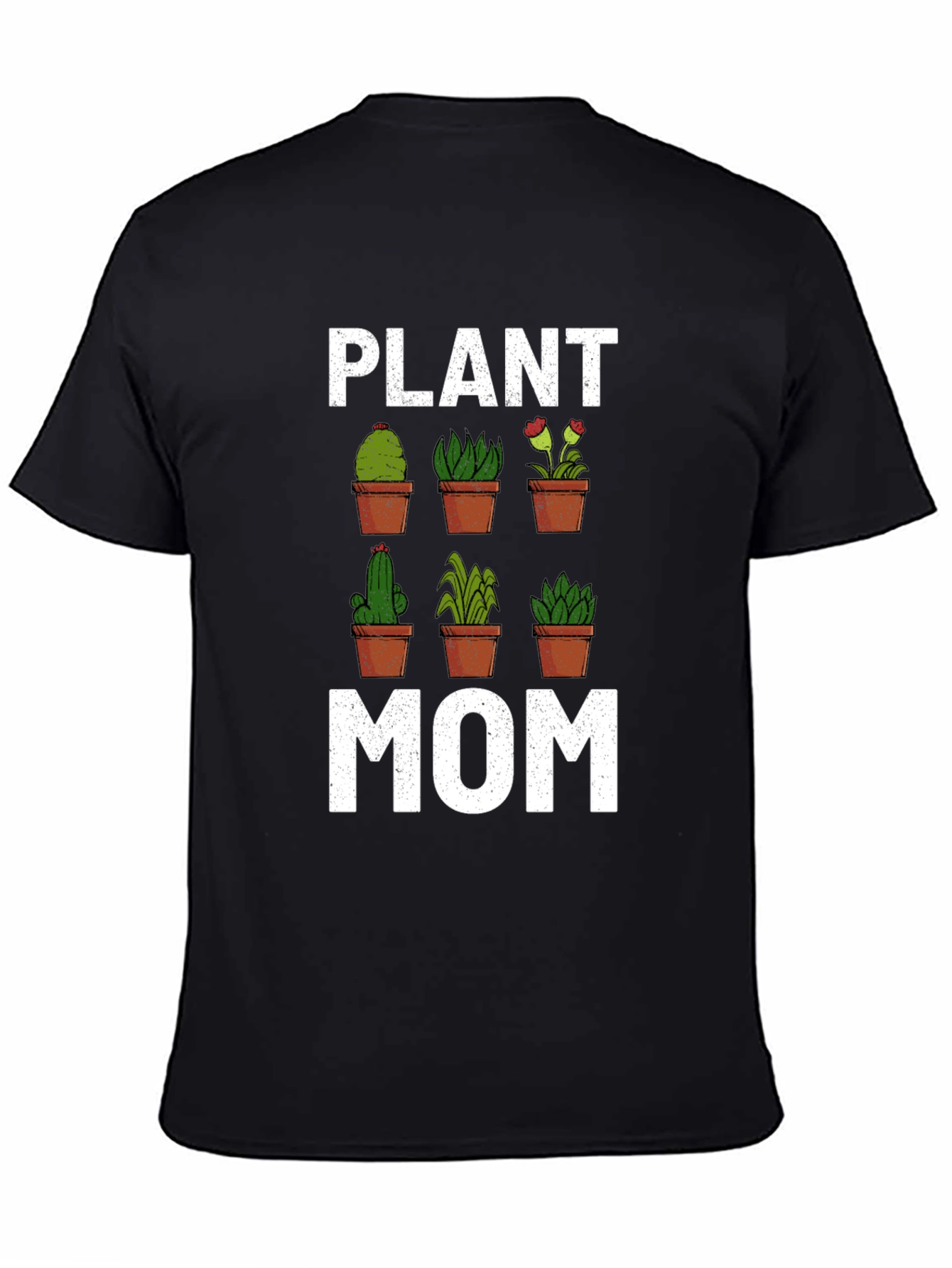 Plant Mom Graphic T-Shirt