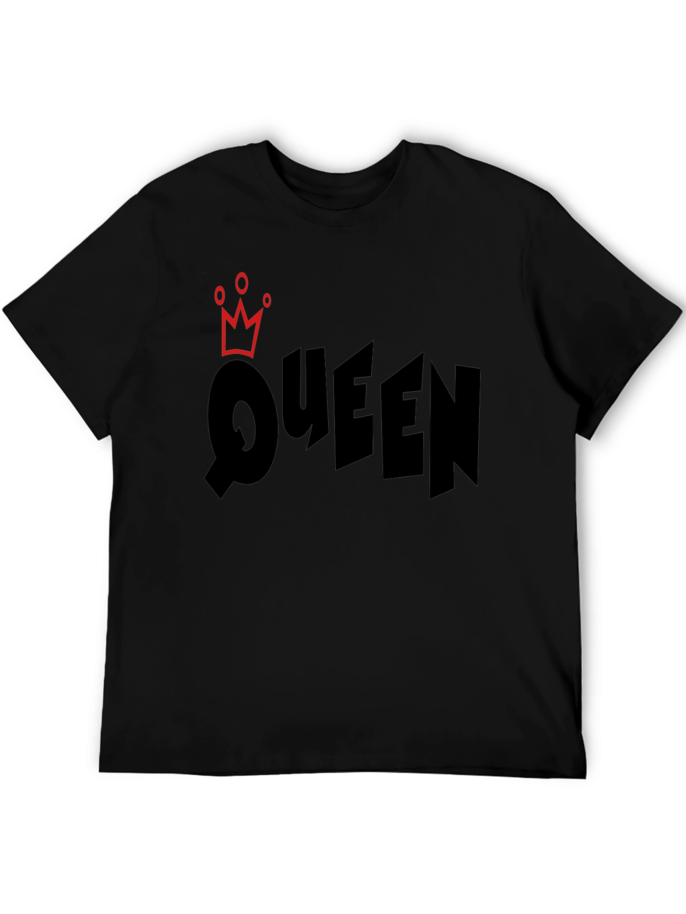 Queen Graphic Black T-Shirt