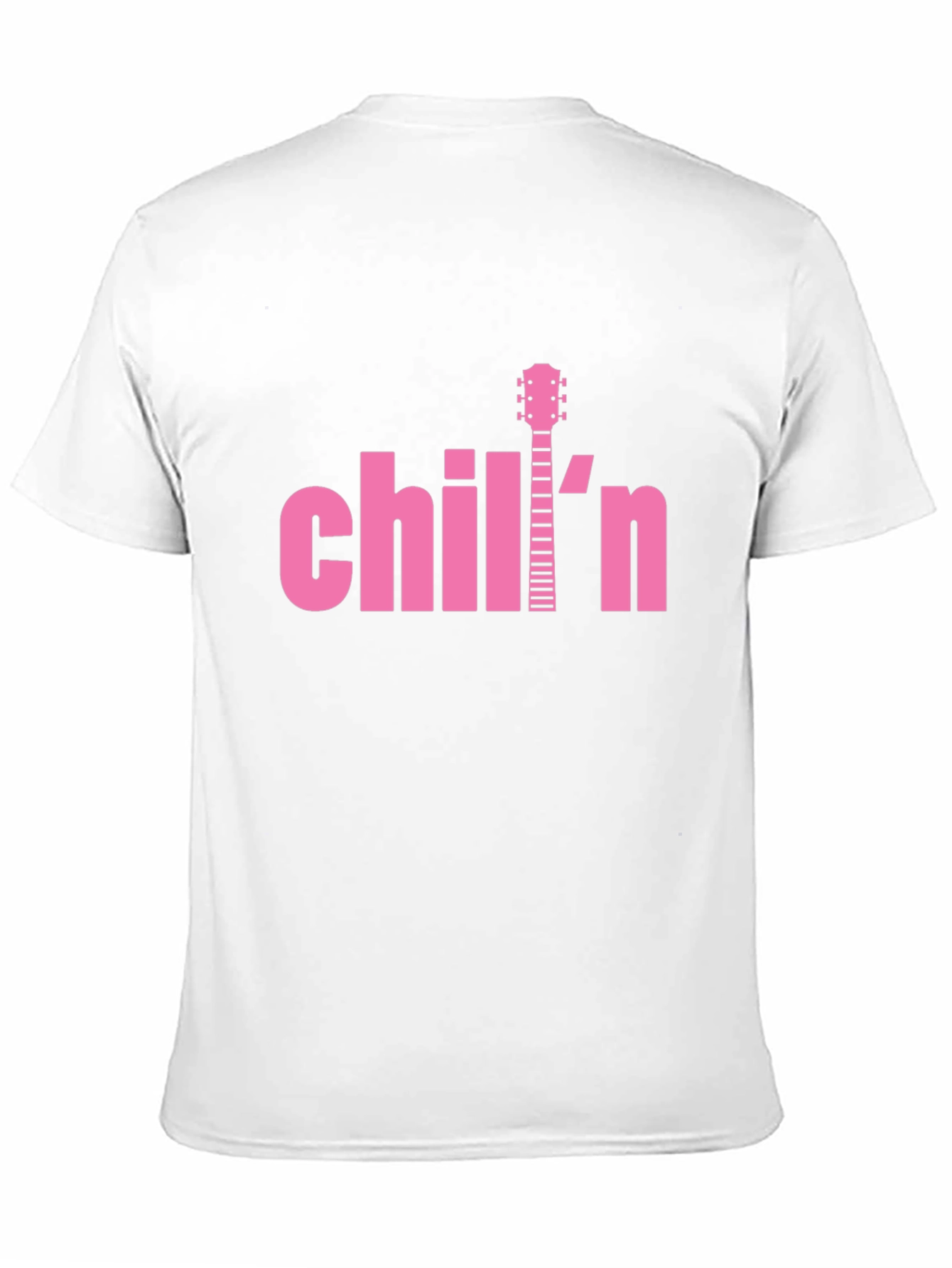 Chilln Guitar Tee - Relaxed Vibe T-Shirt