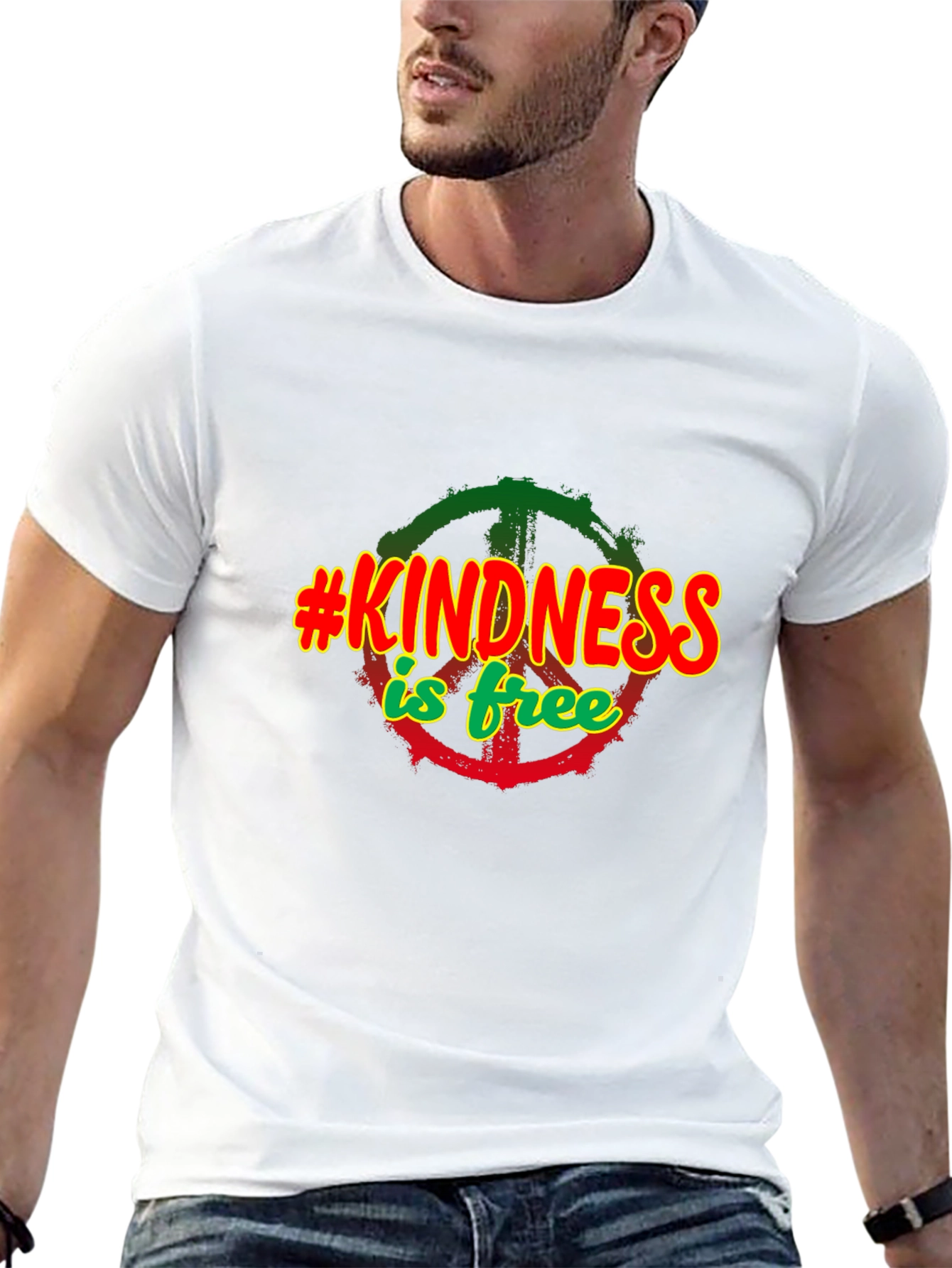 Kindness is Free Black T-Shirt