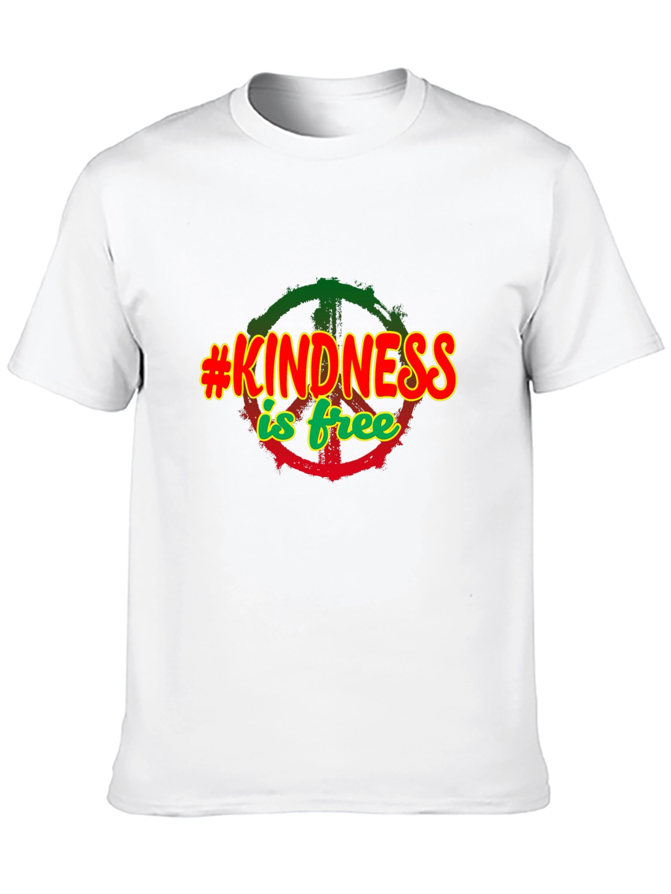 Kindness is Free Black T-Shirt