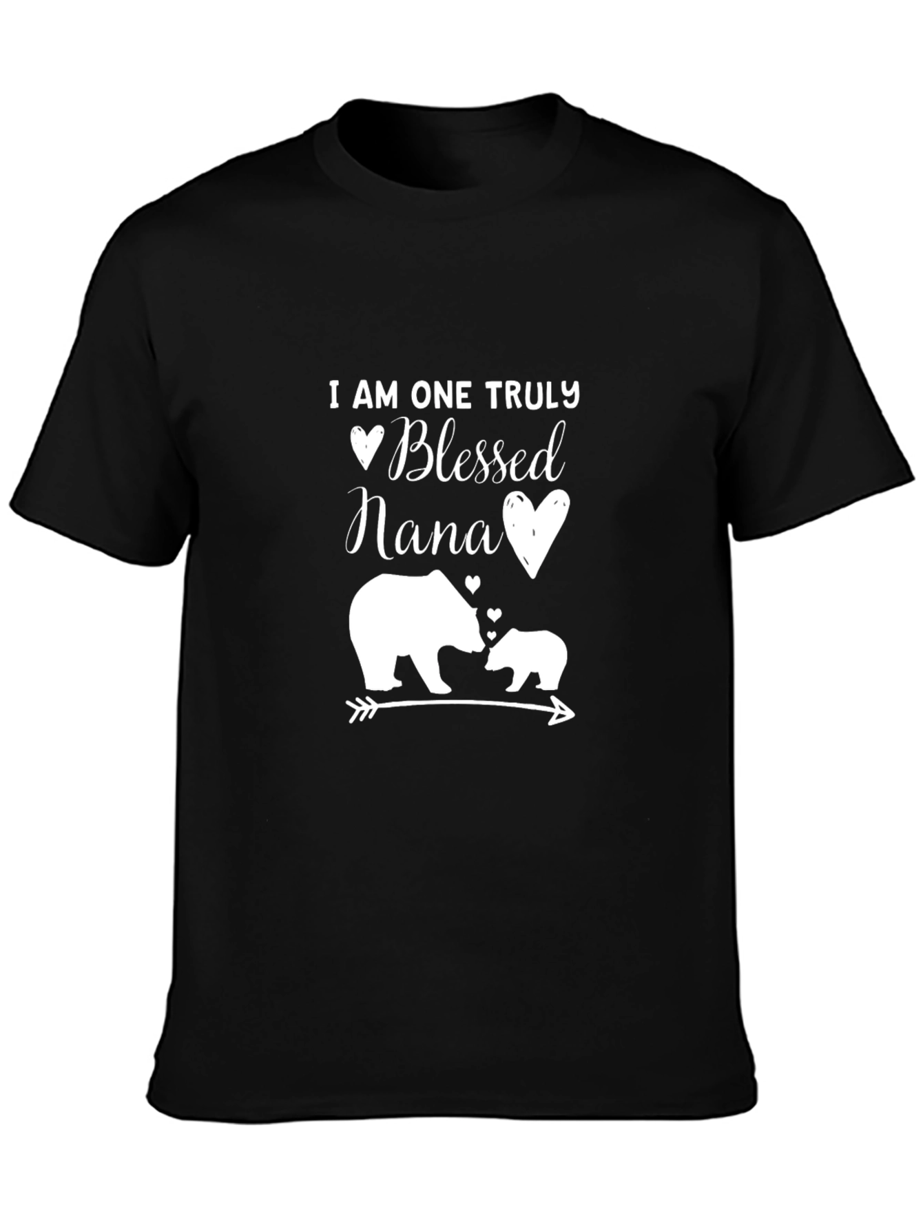 Blessed Nana Bear T-Shirt - Mama Bear Shirt