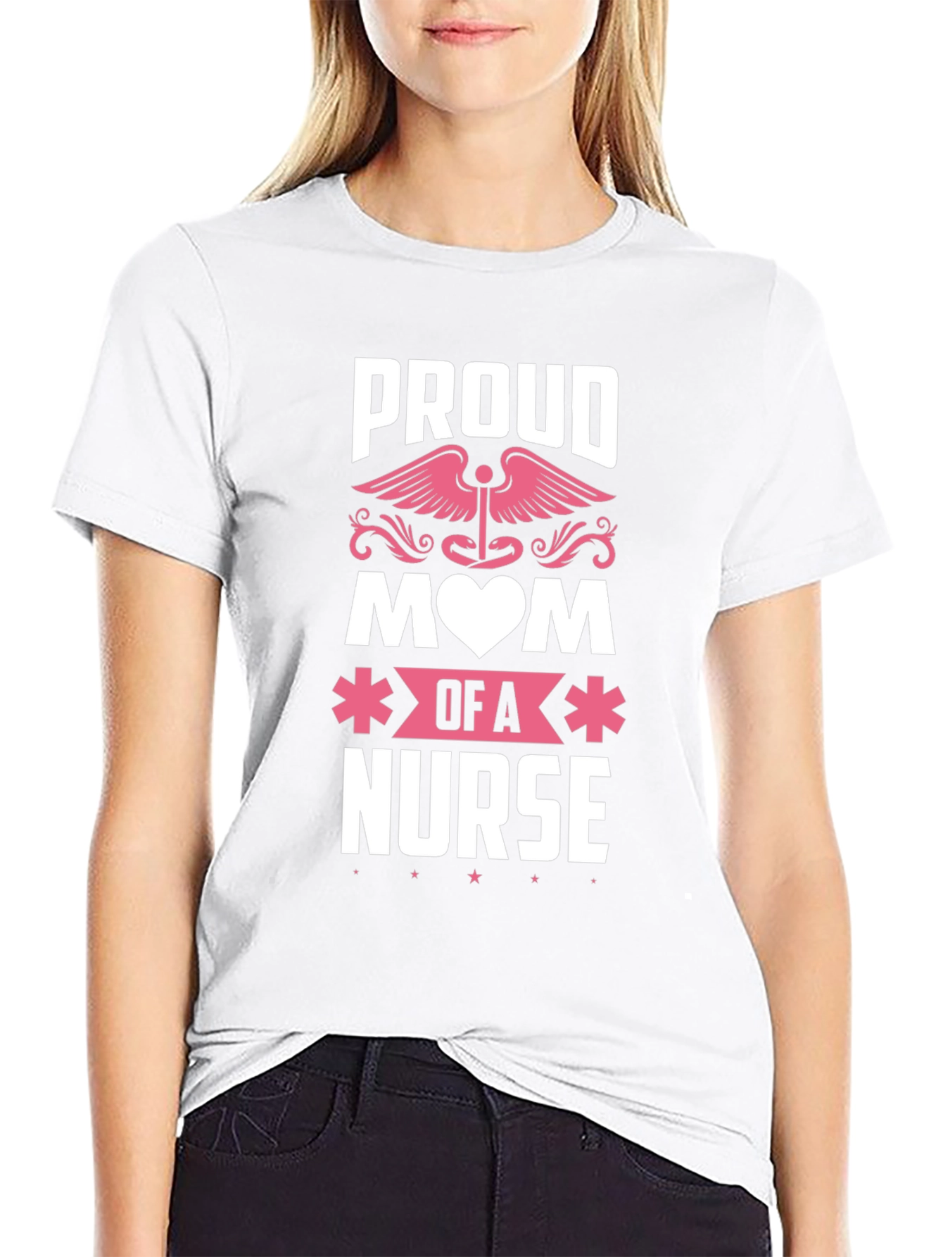 Proud Mom of a Nurse T-Shirt
