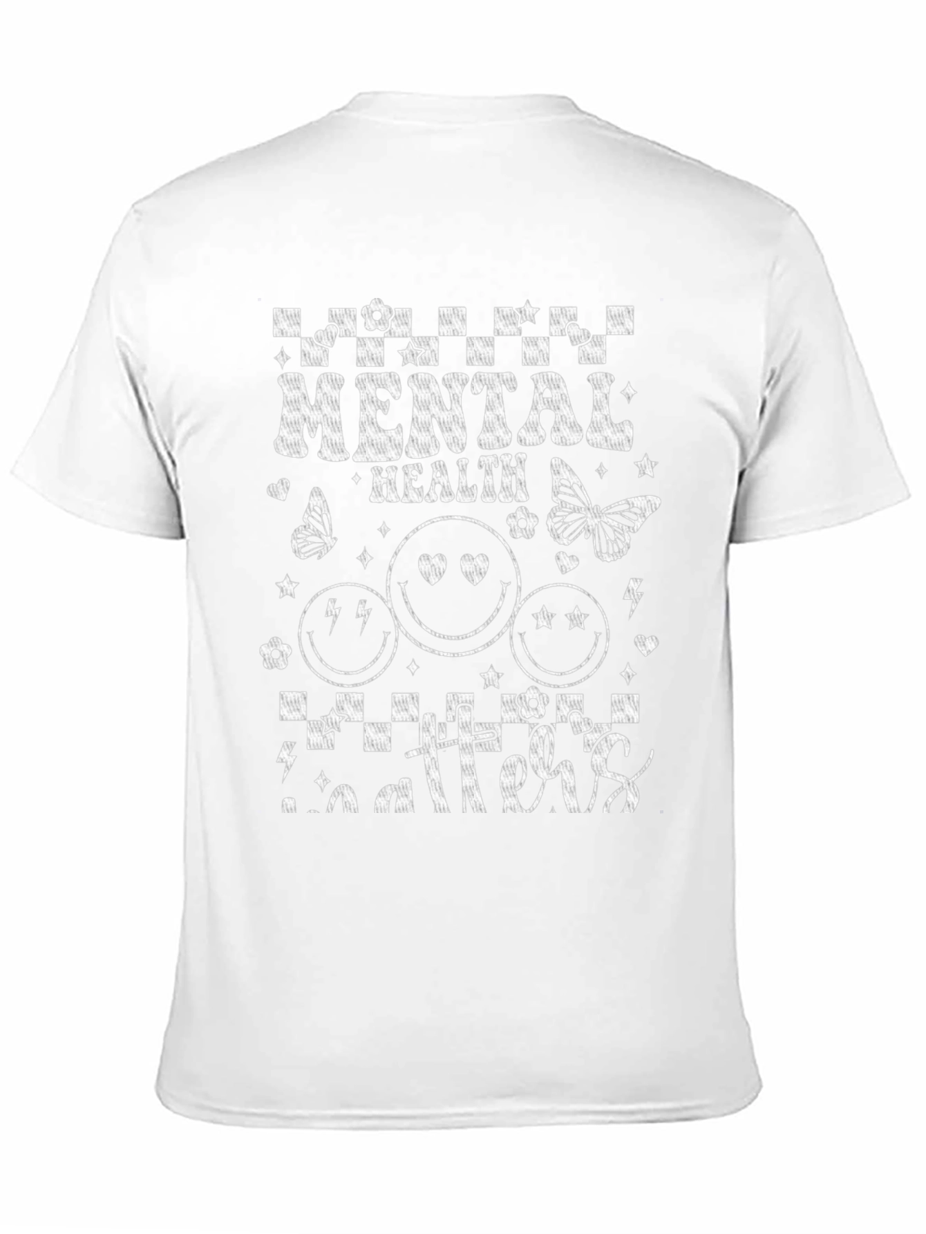 Mental Health Matters Graphic T-Shirt