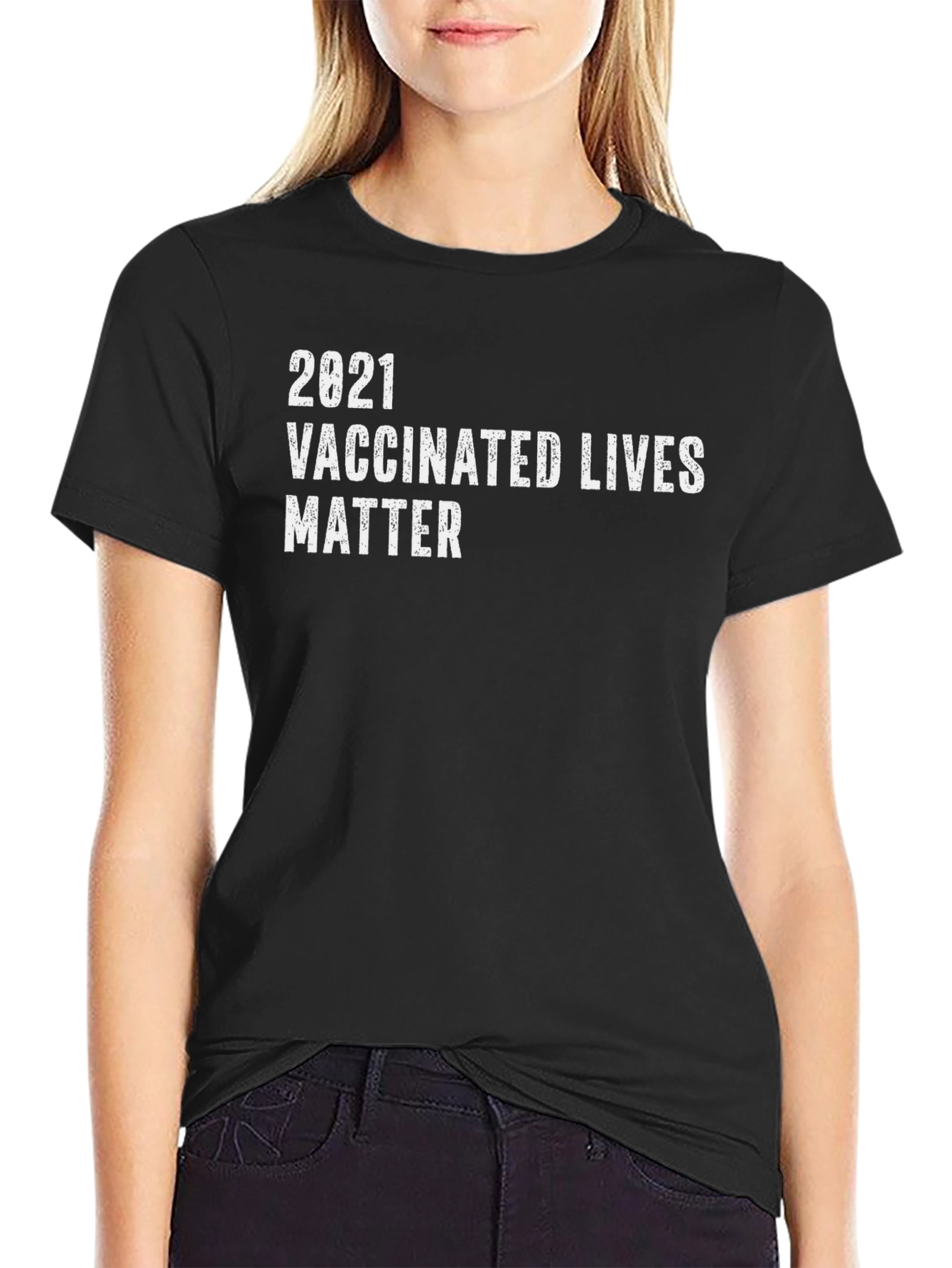 2021 Vaccinated Lives Matter T-Shirt