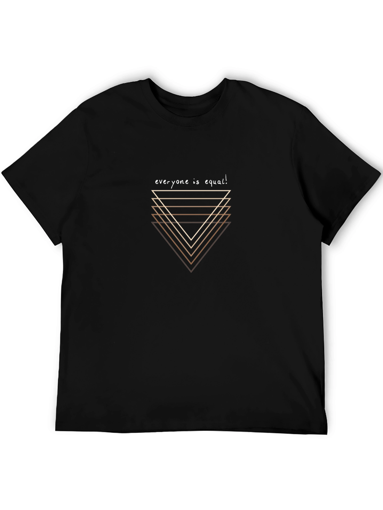 Equality T-Shirt - Everyone is Equal Graphic Tee