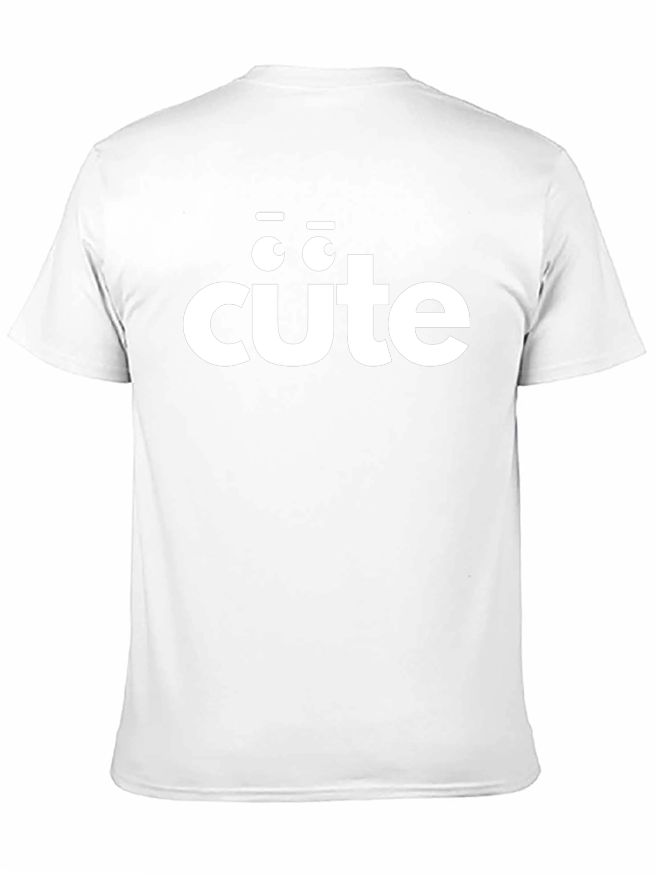 Cute Graphic T-Shirt - Soft Cotton Blend