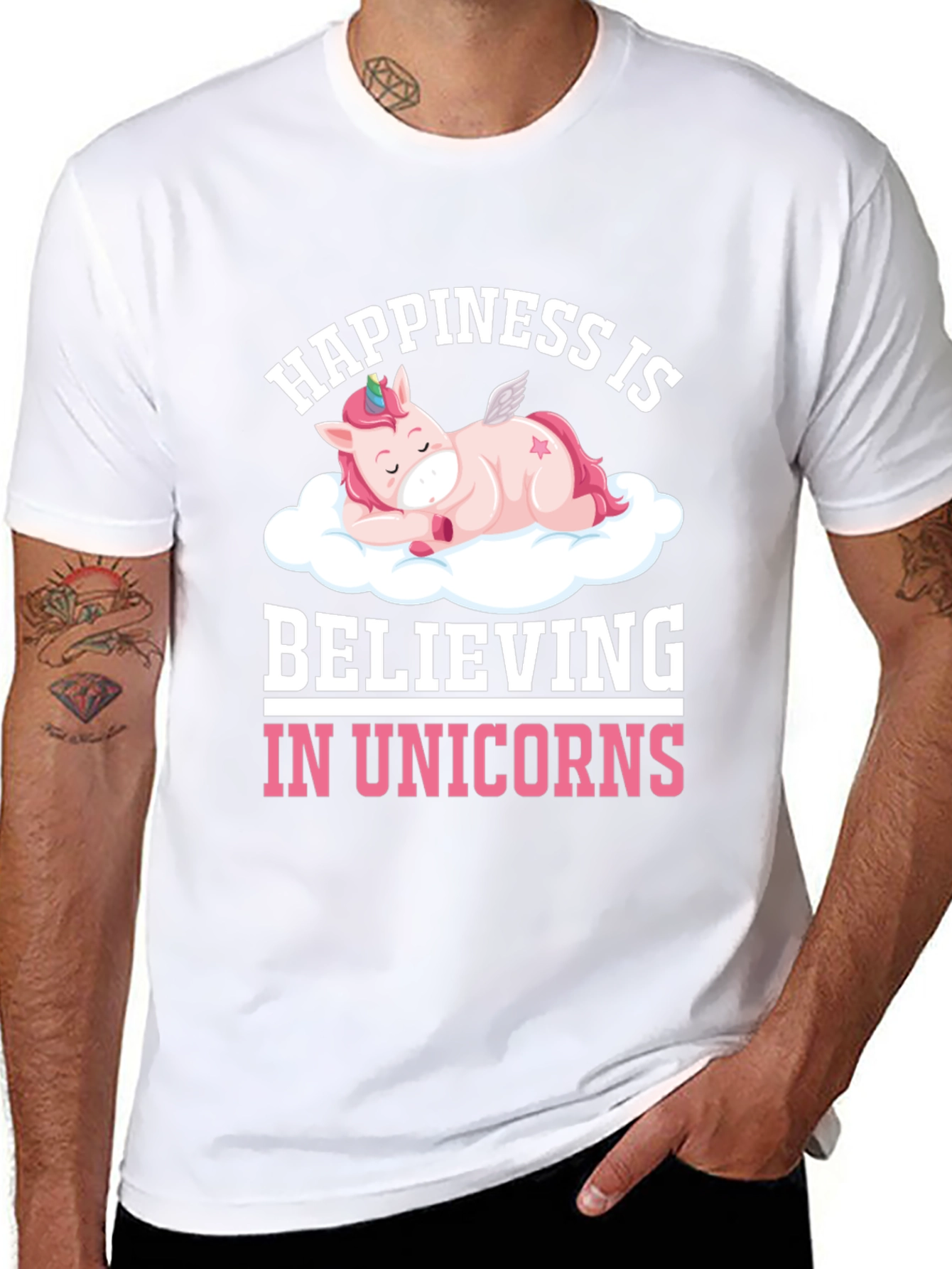 Happiness Unicorn T-Shirt
