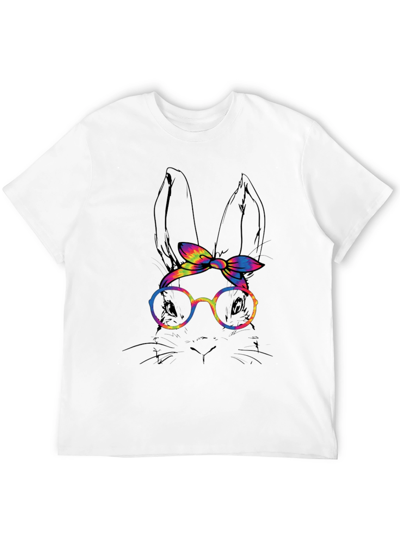 Bunny Tie Dye T-Shirt