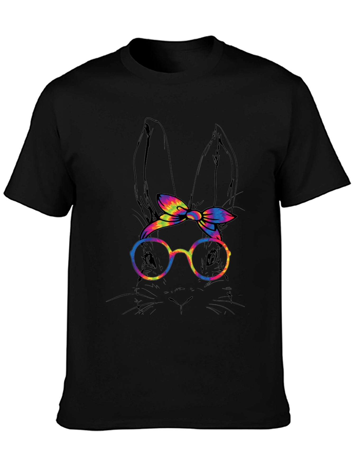 Bunny Tie Dye T-Shirt