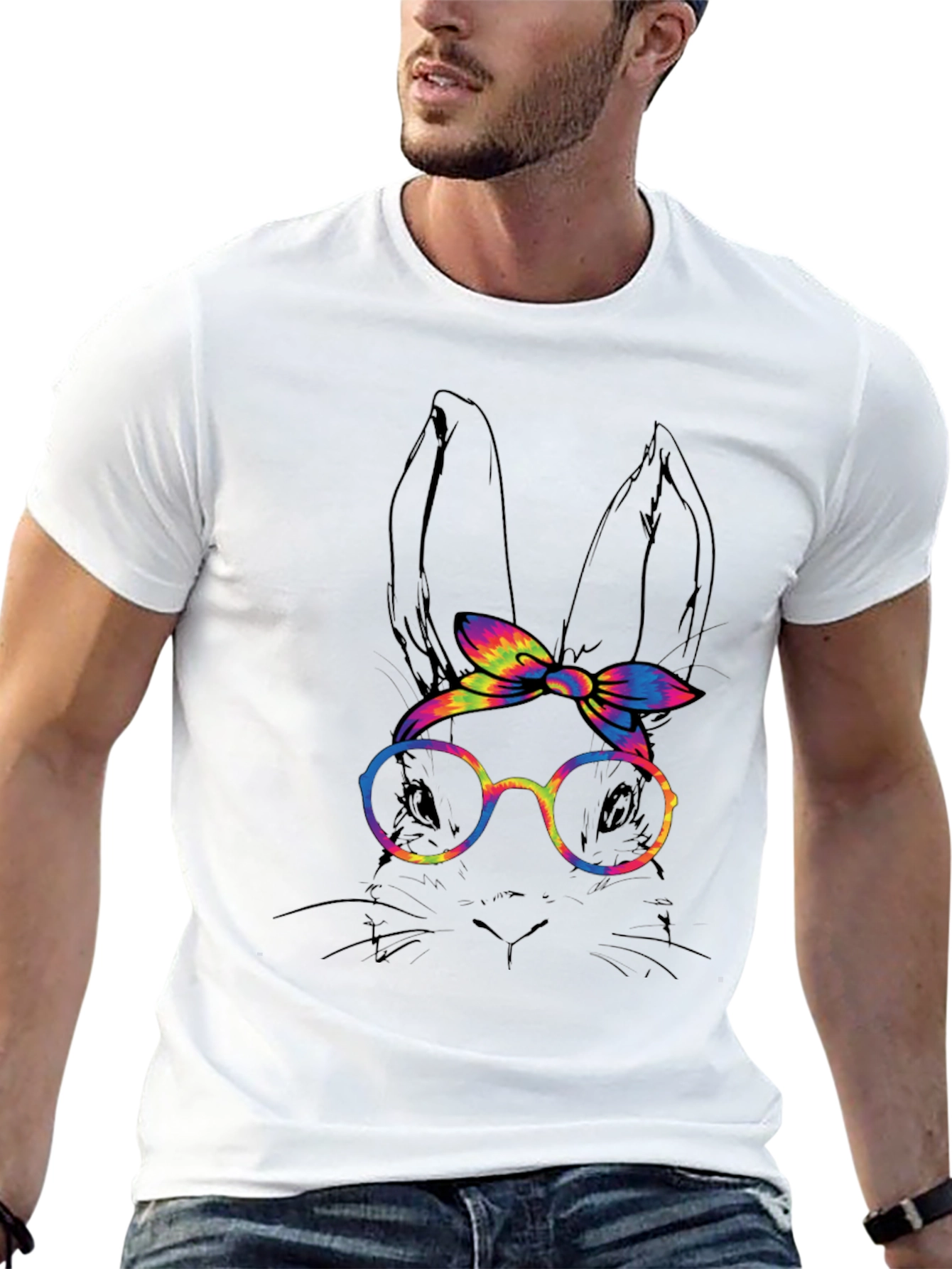 Bunny Tie Dye T-Shirt