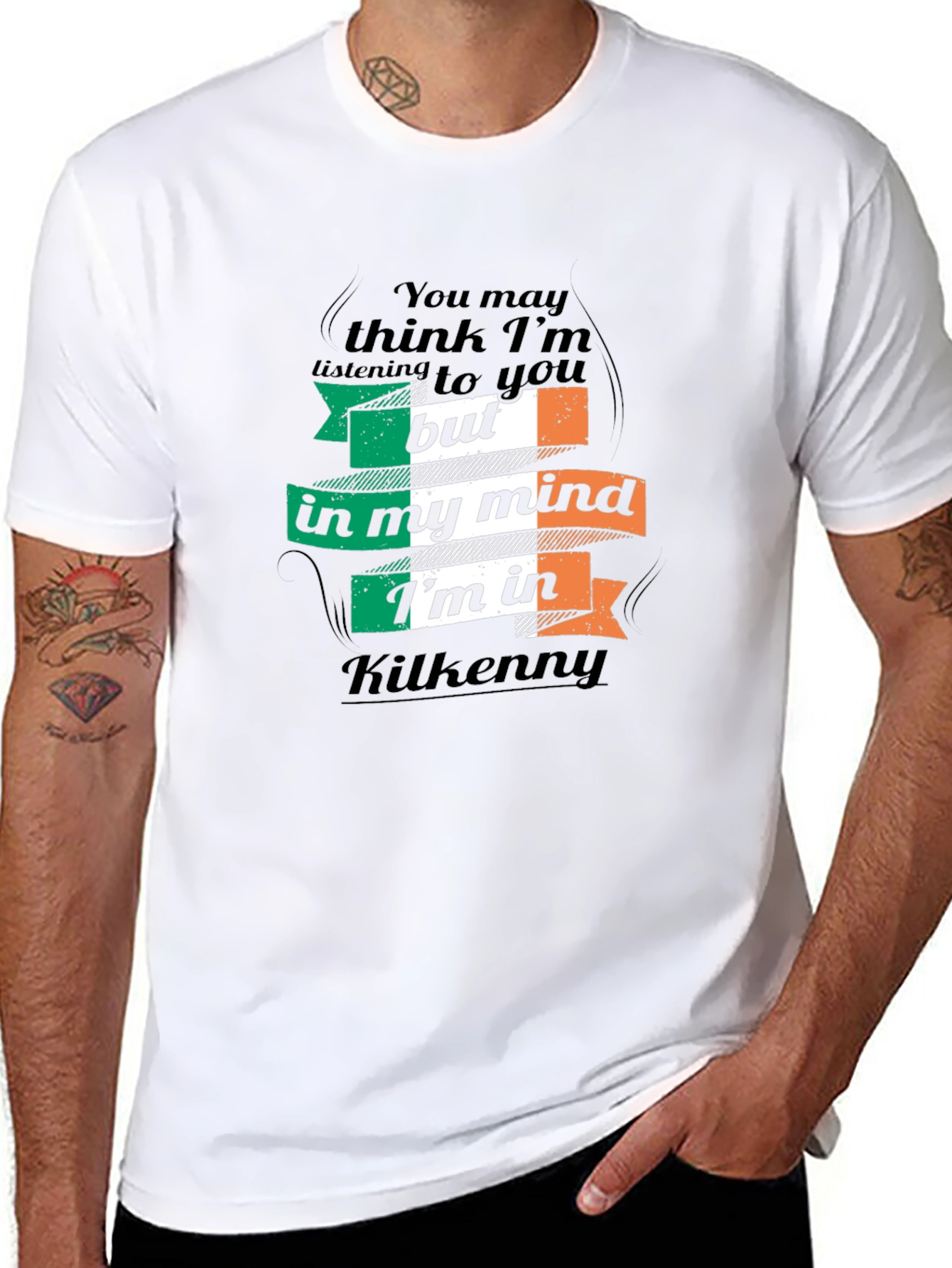 Kilkenny Ireland Mind T-Shirt Funny Irish Pride Tee