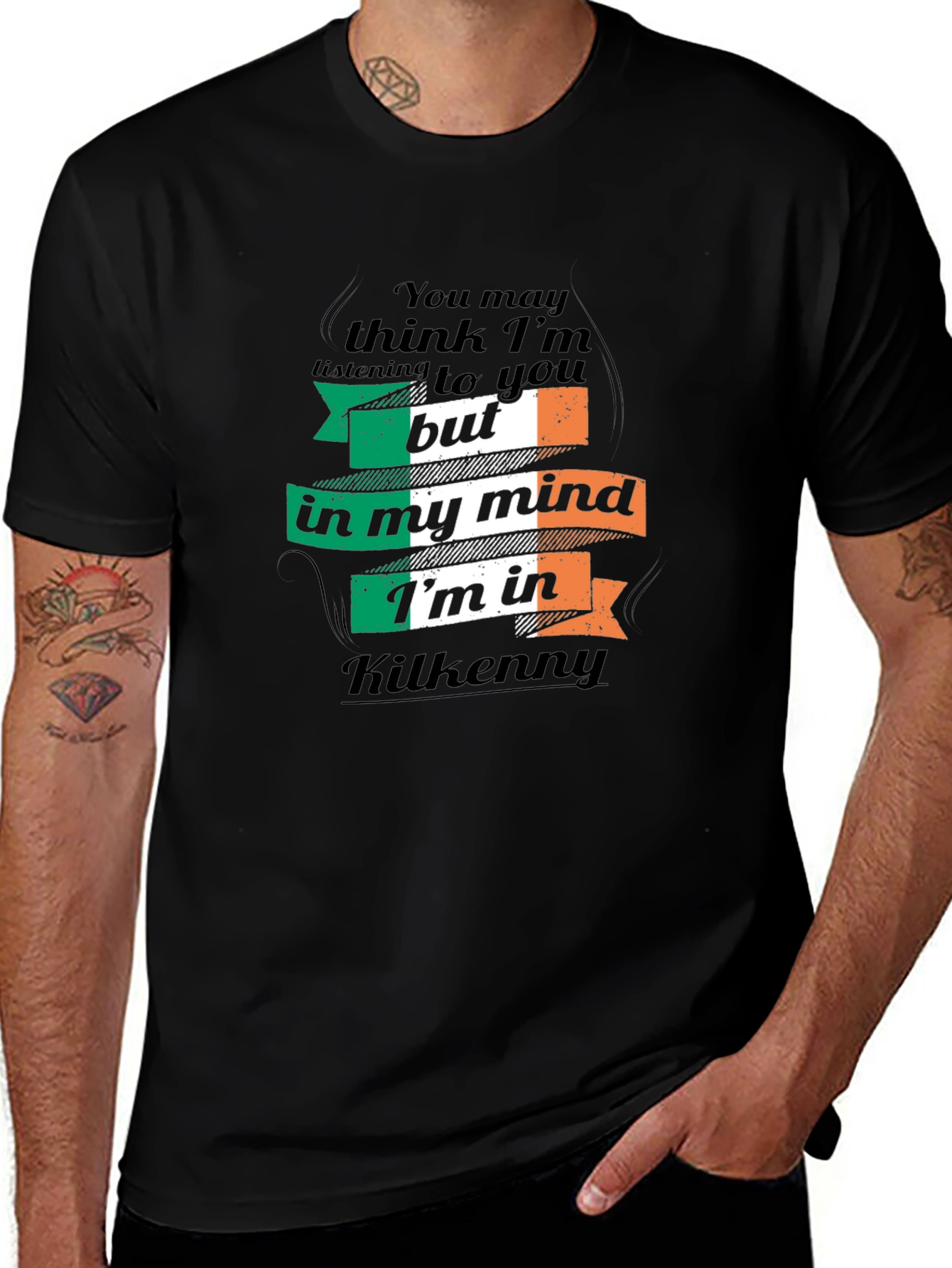 Kilkenny Ireland Mind T-Shirt Funny Irish Pride Tee