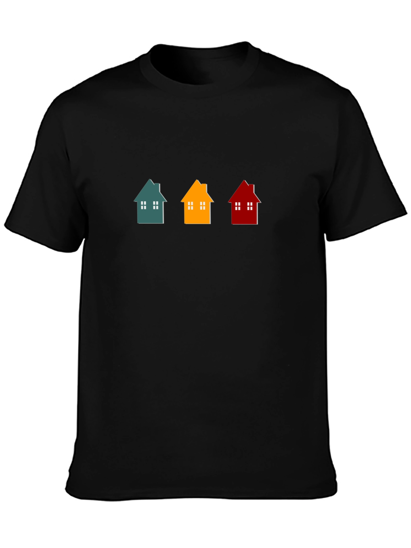 Colorful House T-Shirt