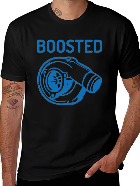 Boosted Turbo Black T-Shirt