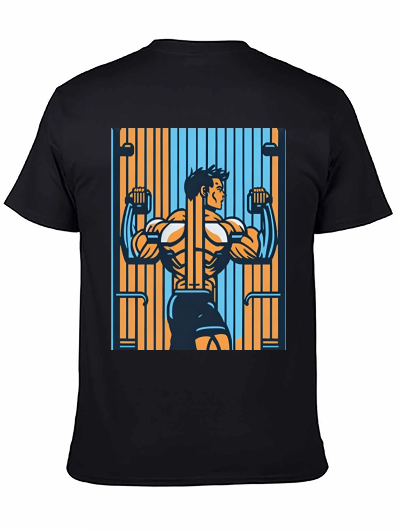 Gym Bodybuilder T-Shirt Workout Apparel