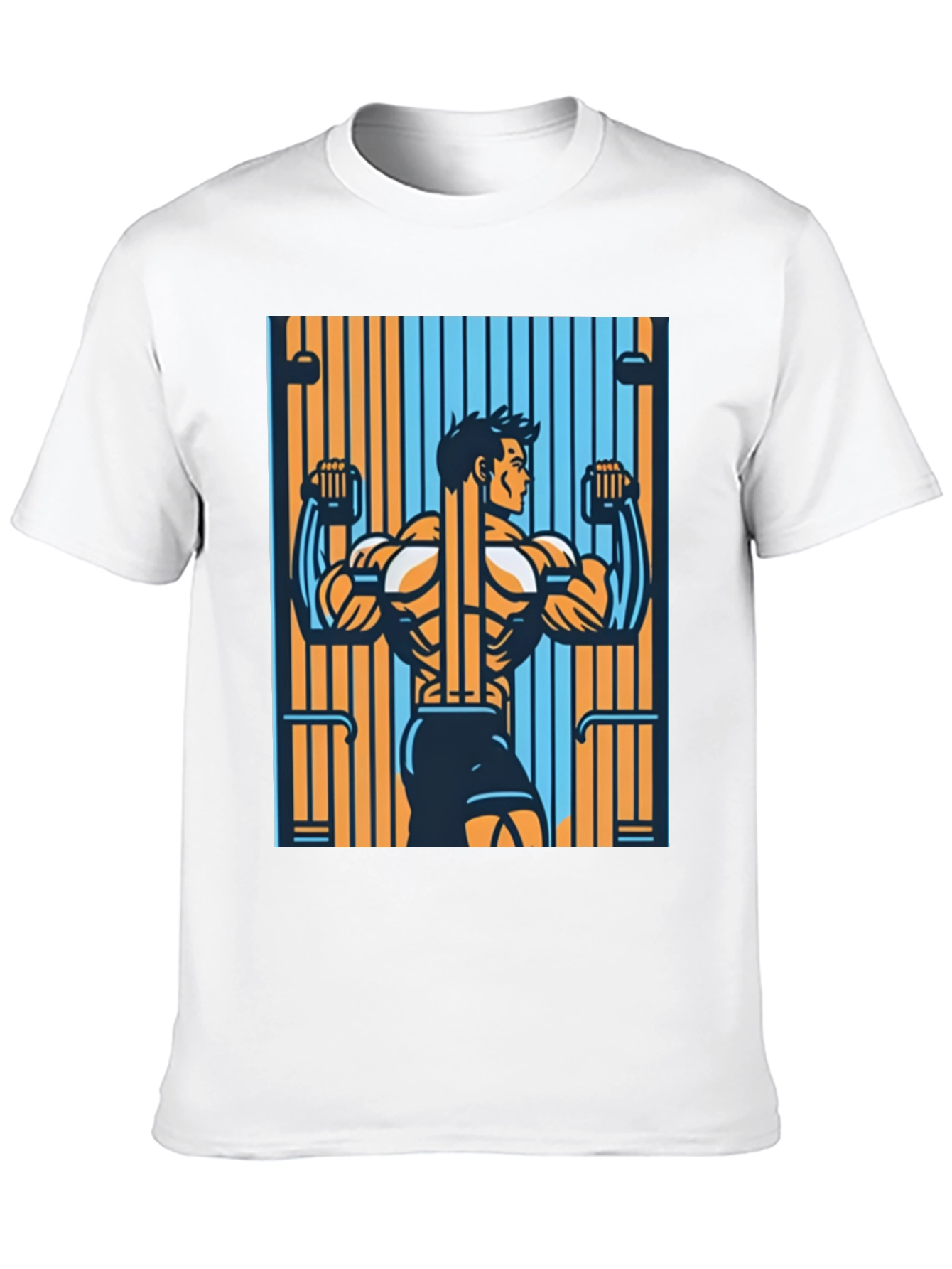 Gym Bodybuilder T-Shirt Workout Apparel