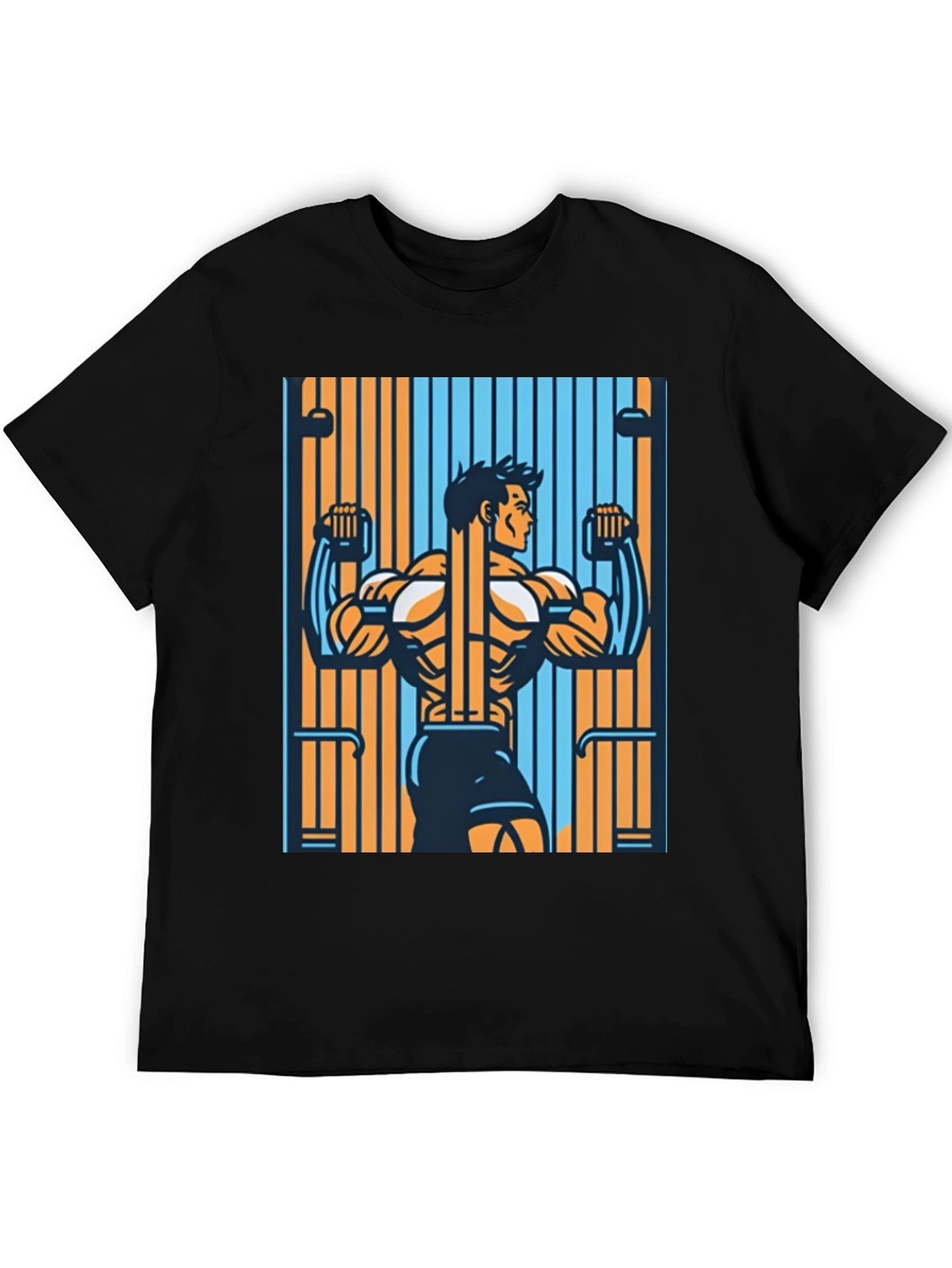 Gym Bodybuilder T-Shirt Workout Apparel