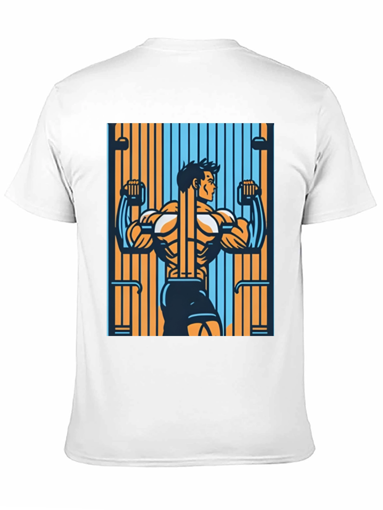 Gym Bodybuilder T-Shirt Workout Apparel