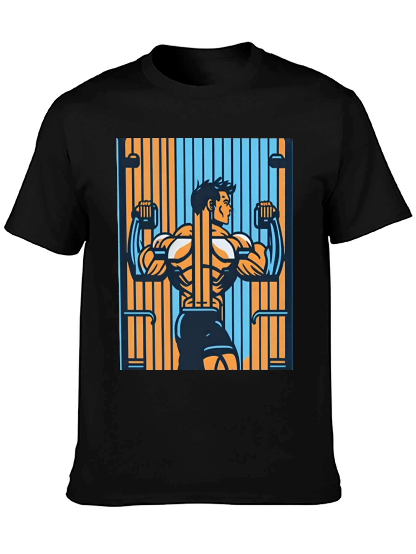 Gym Bodybuilder T-Shirt Workout Apparel