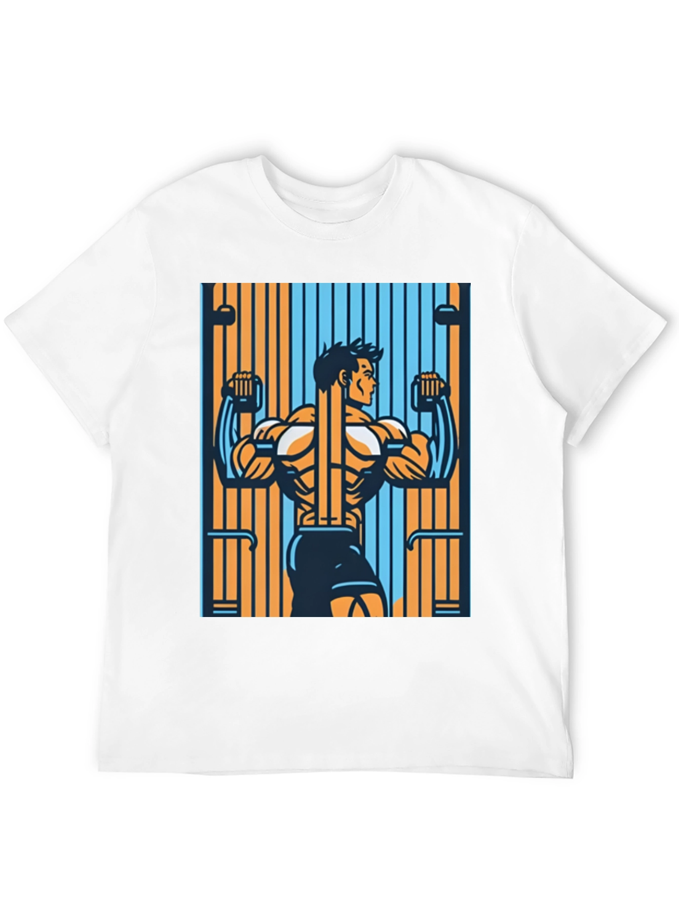 Gym Bodybuilder T-Shirt Workout Apparel