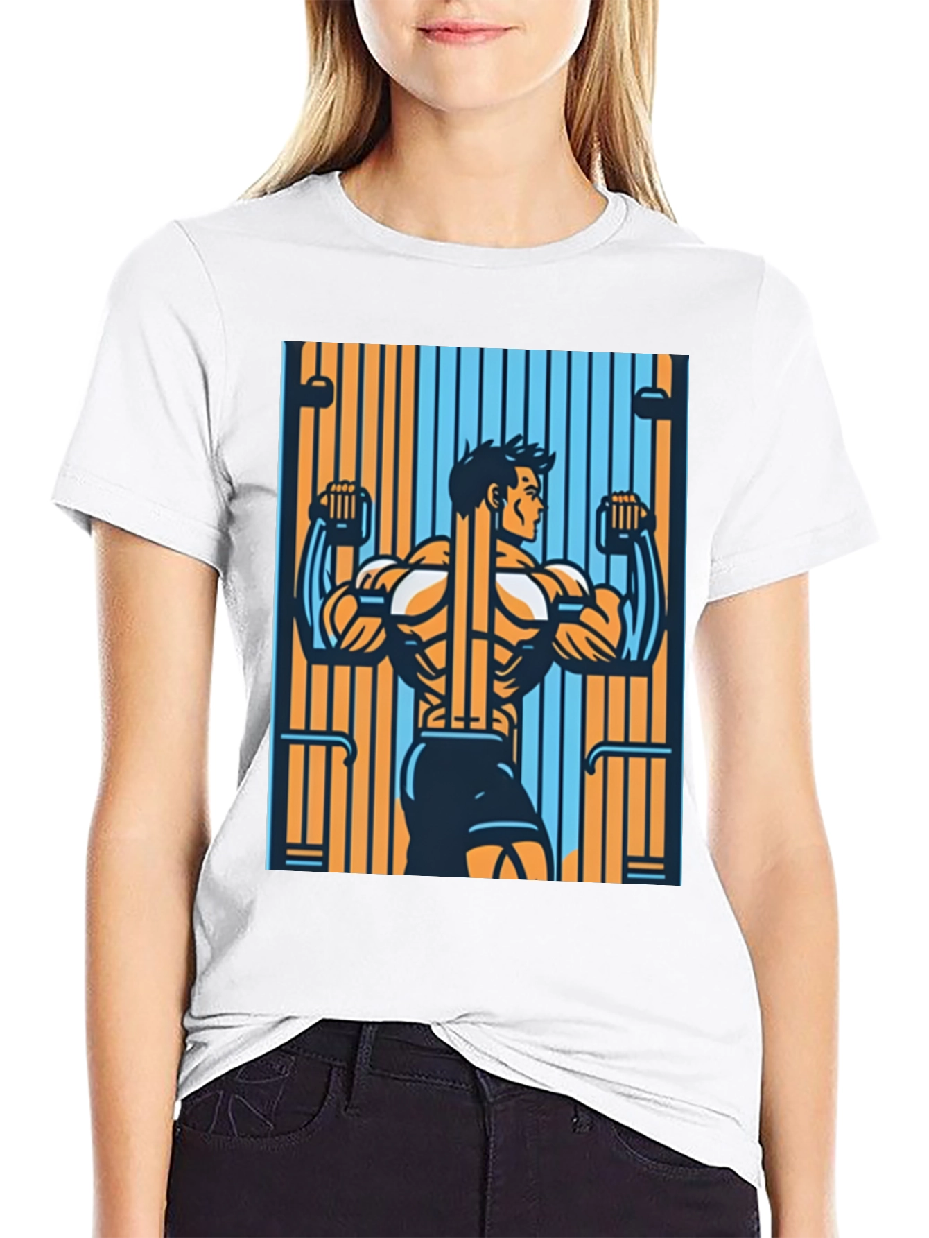 Gym Bodybuilder T-Shirt Workout Apparel