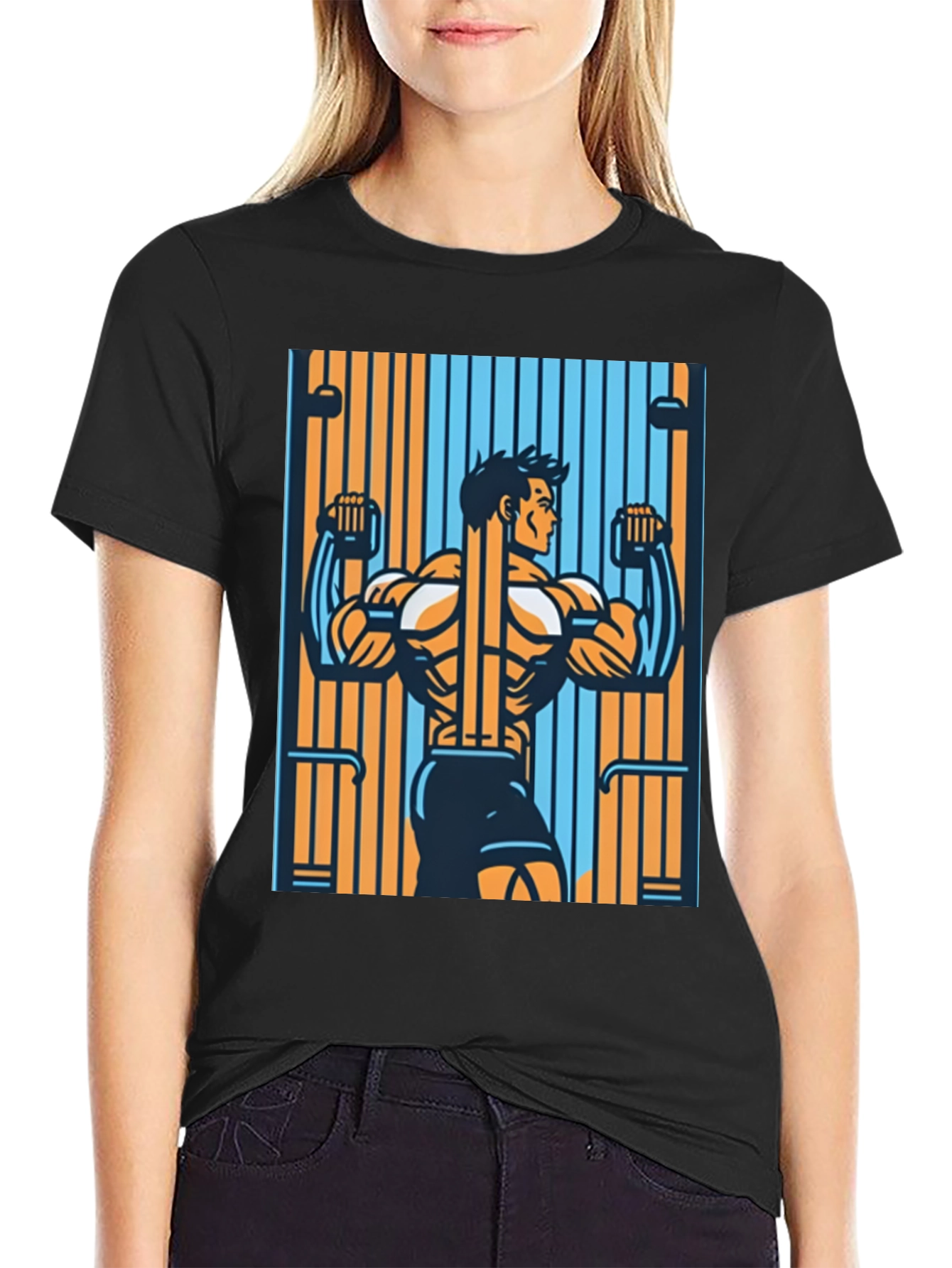 Gym Bodybuilder T-Shirt Workout Apparel