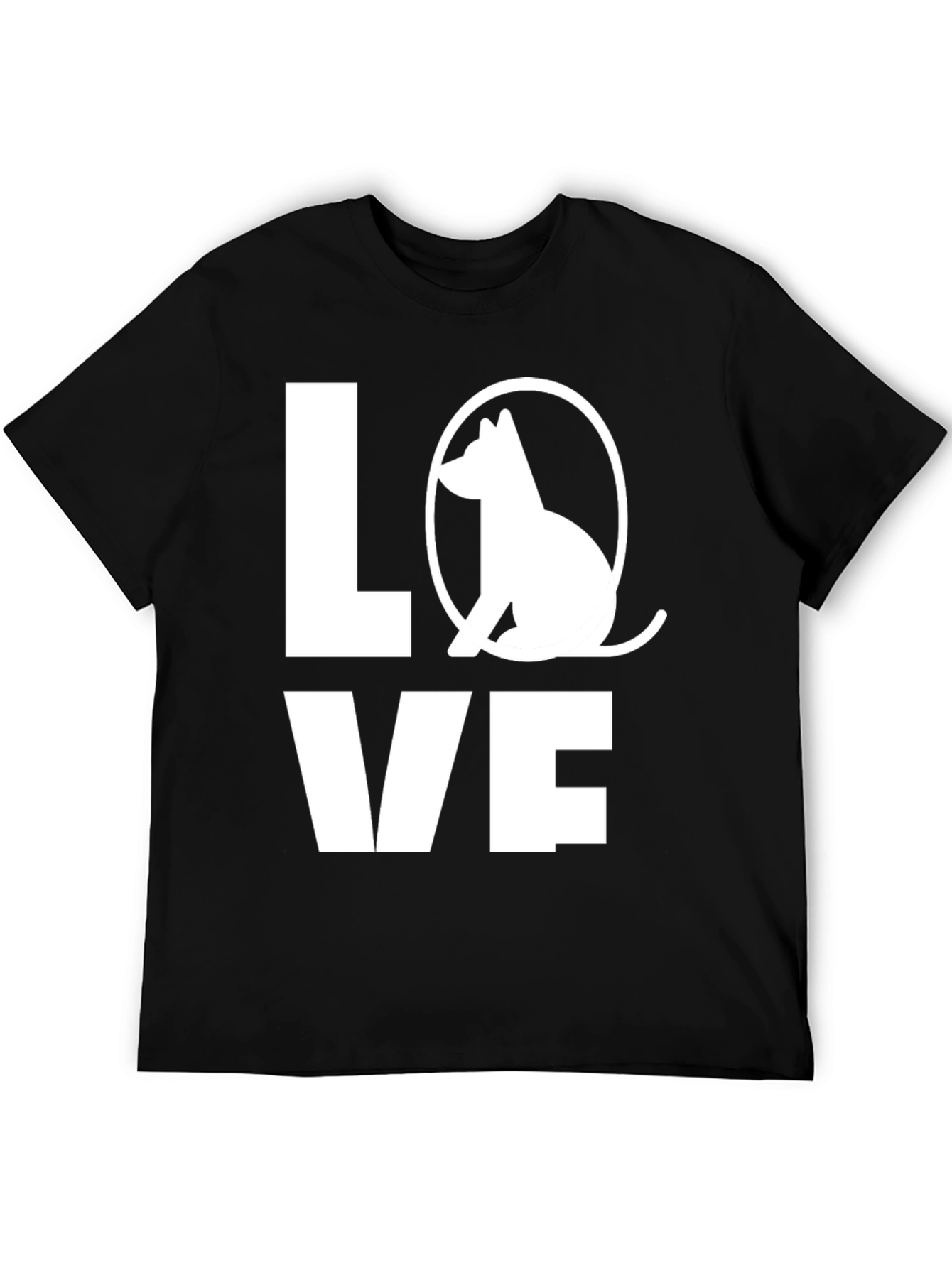 Love Dog T-Shirt - Stylish Pet Lover Tee