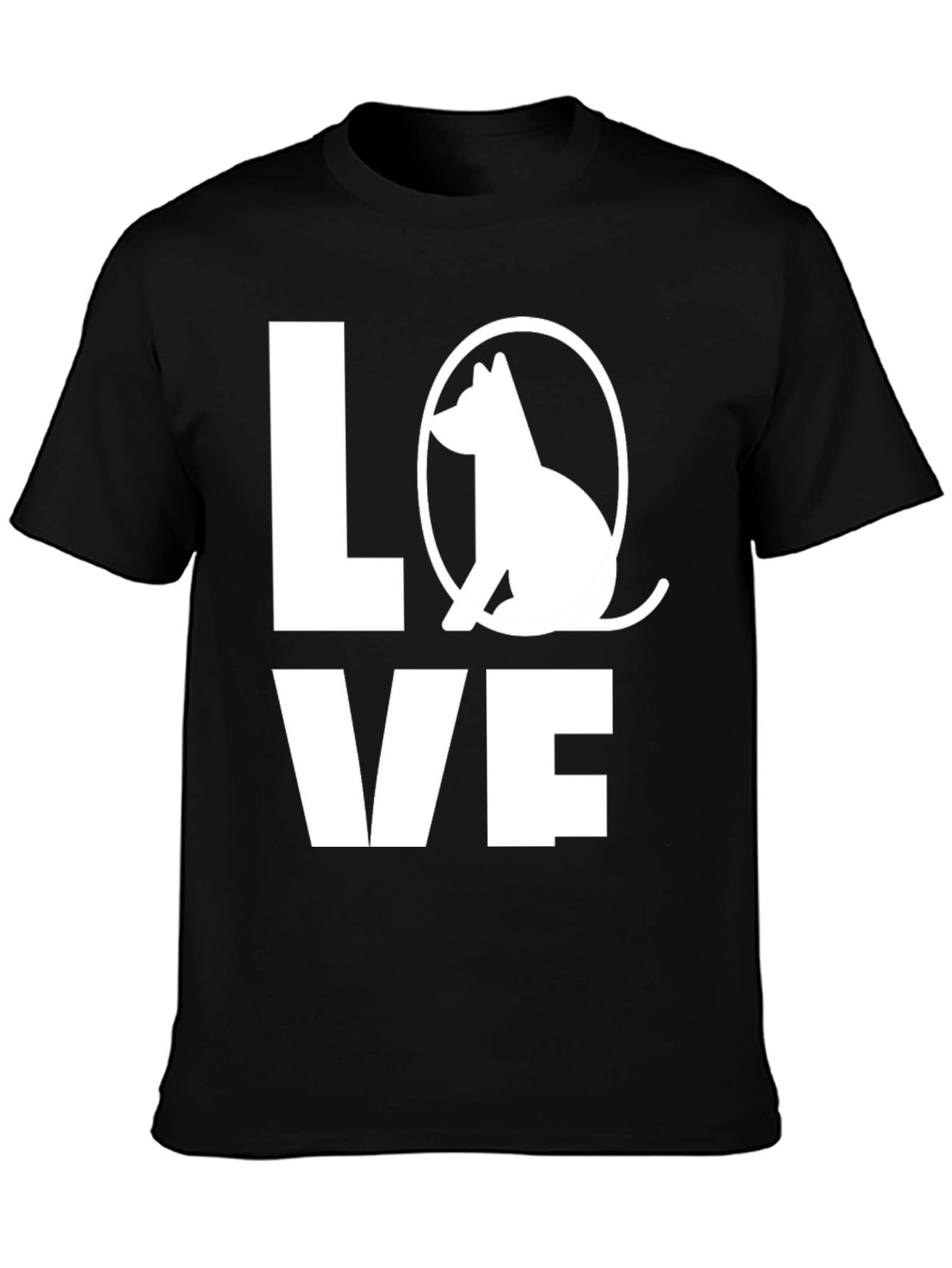 Love Dog T-Shirt - Stylish Pet Lover Tee