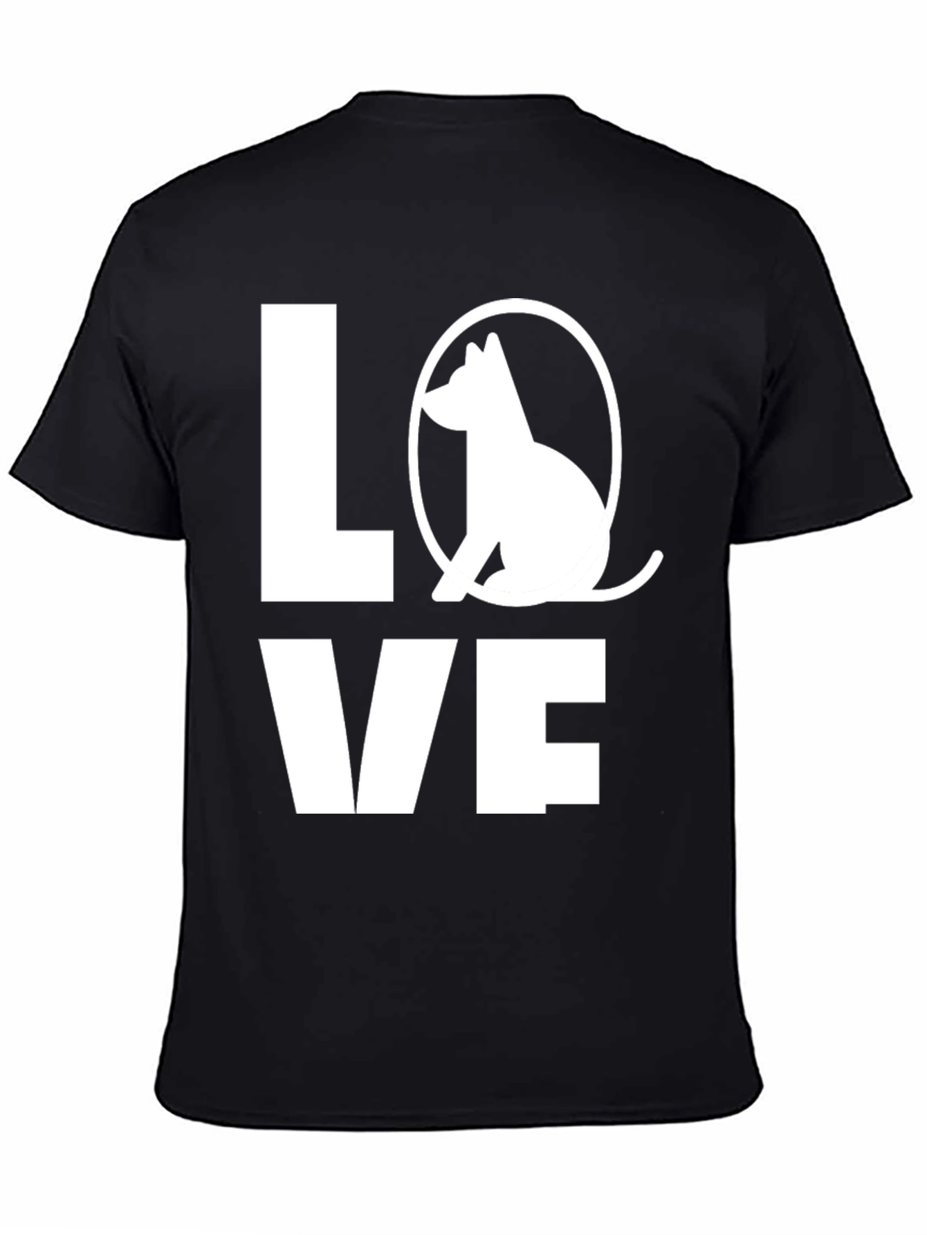Love Dog T-Shirt - Stylish Pet Lover Tee
