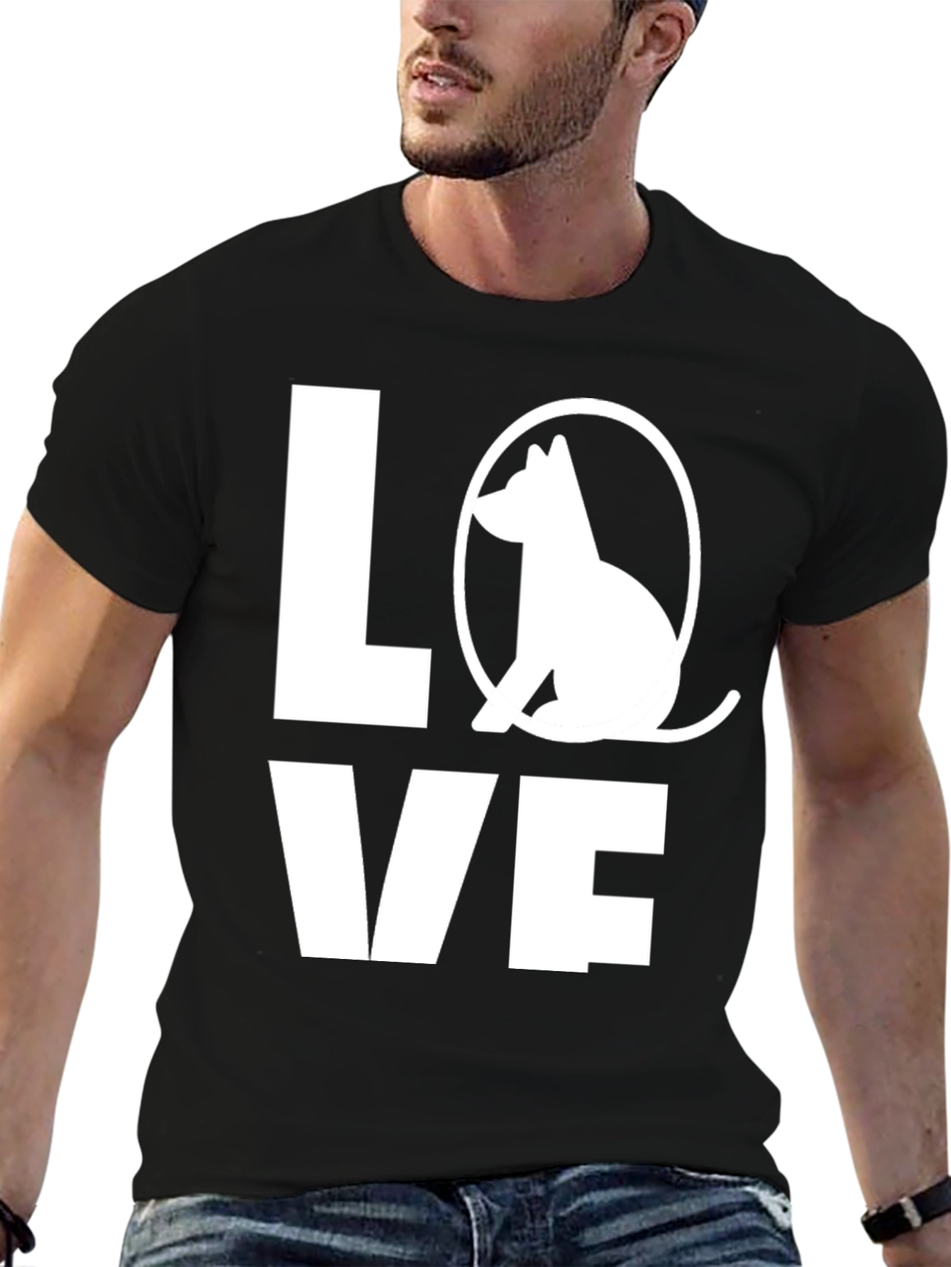 Love Dog T-Shirt - Stylish Pet Lover Tee