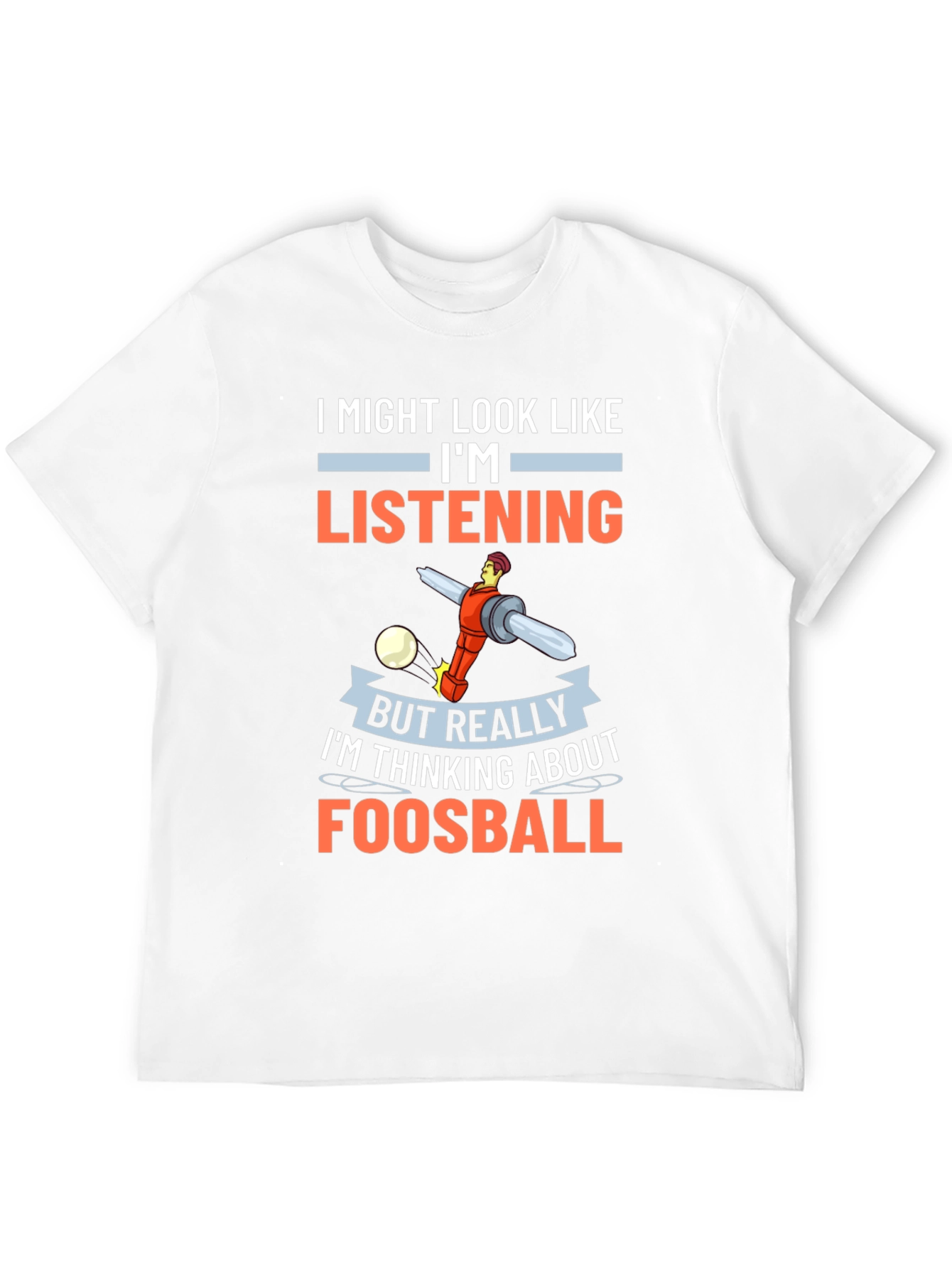 Foosball Thinking T-Shirt